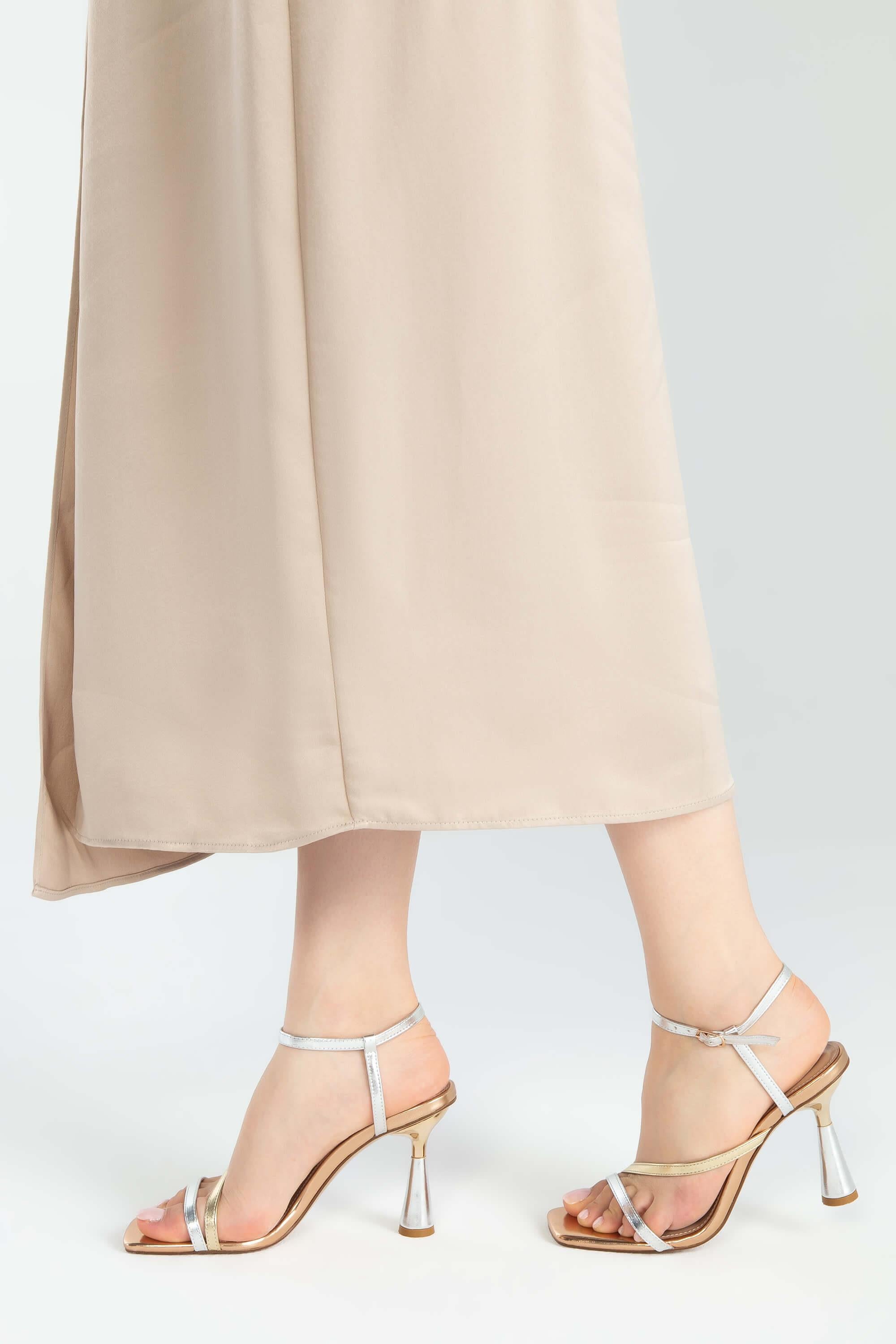 Tamer Tanca Yeşil Tamer Tanca Vegan Kadın Abiye Ayakkabı