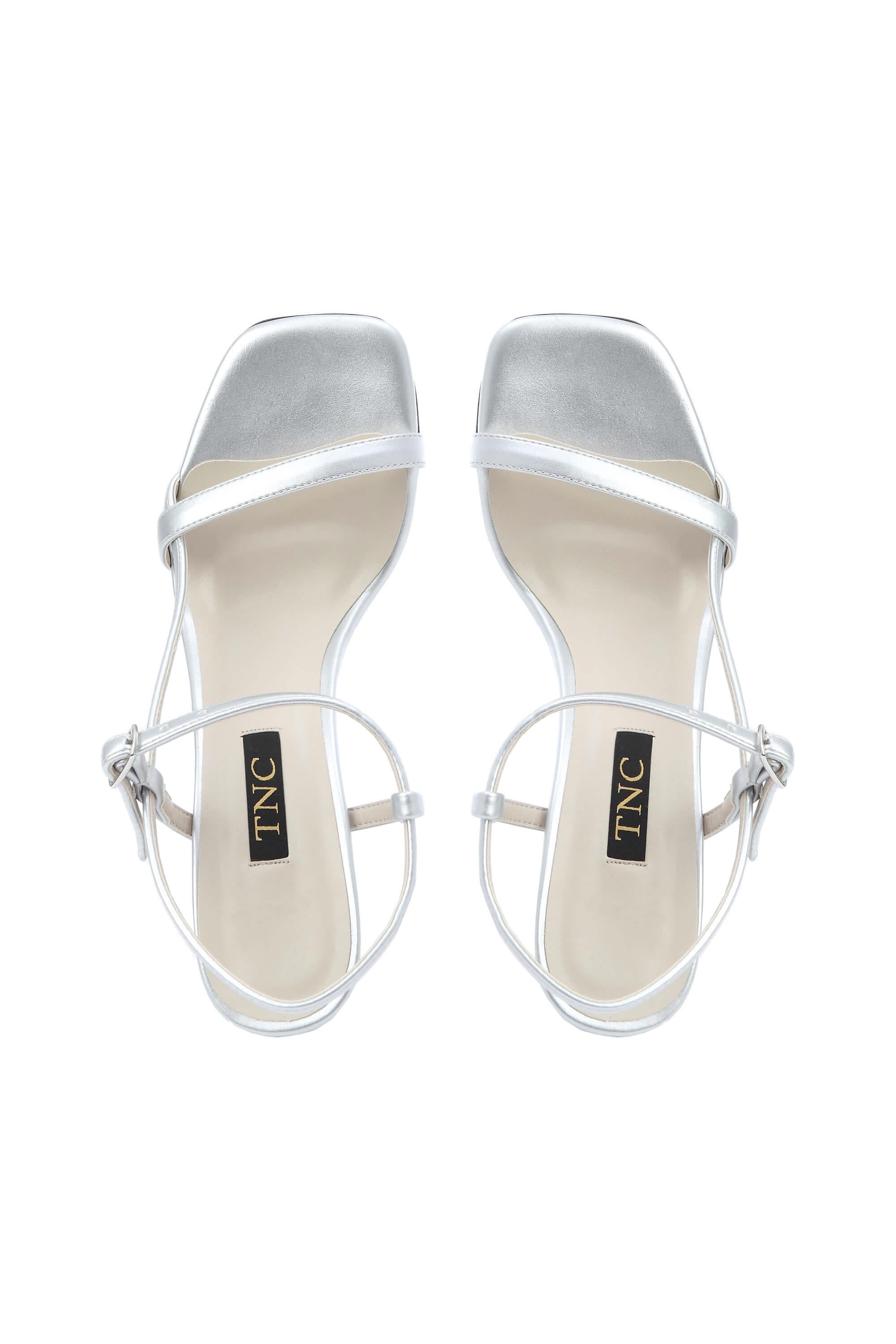 Tamer Tanca Lame Tamer Tanca Vegan Kadın Abiye Ayakkabı