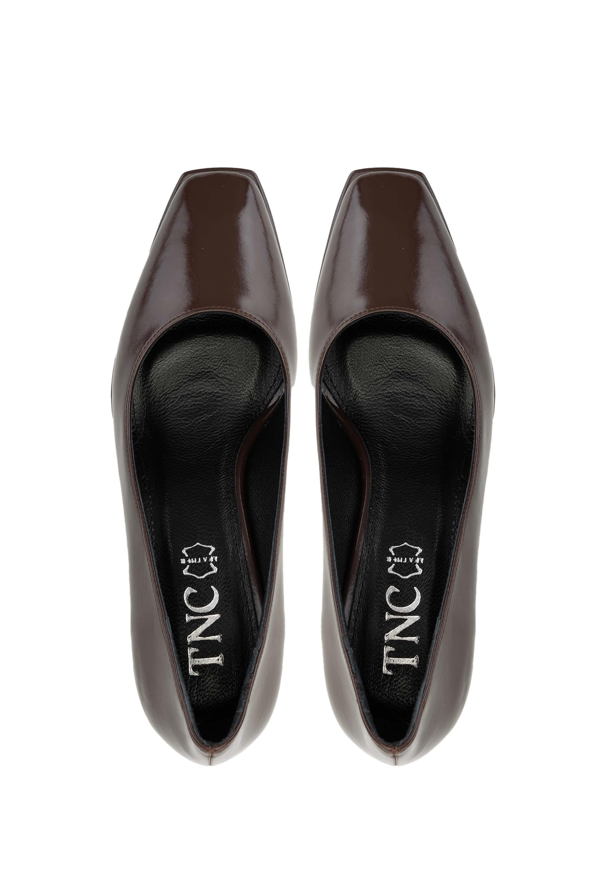 Tamer Tanca Bej Tamer Tanca Vegan Kadın Topuklu Ayakkabı