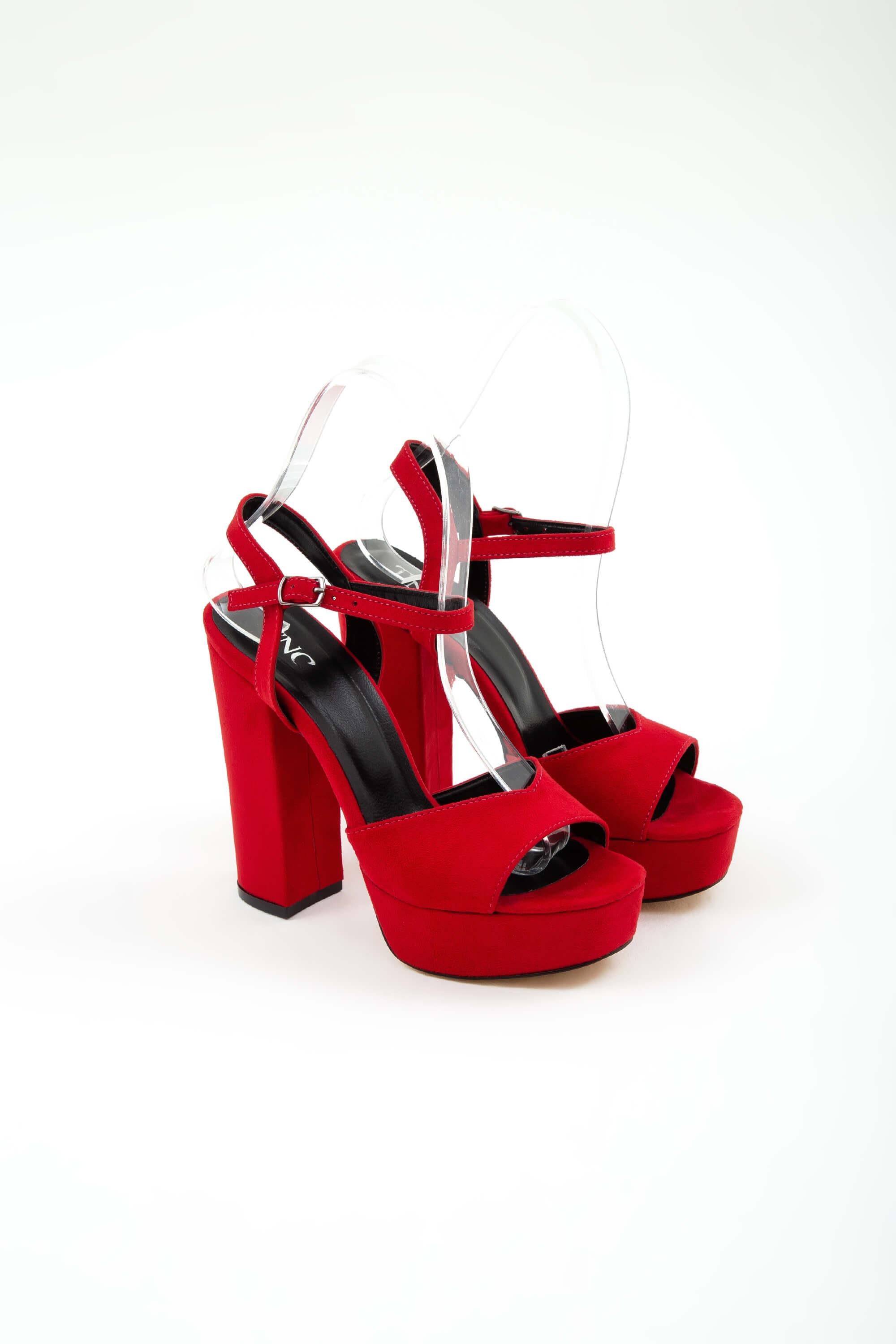 Tamer Tanca Bej Süet Tamer Tanca Vegan Kadın Abiye Ayakkabı