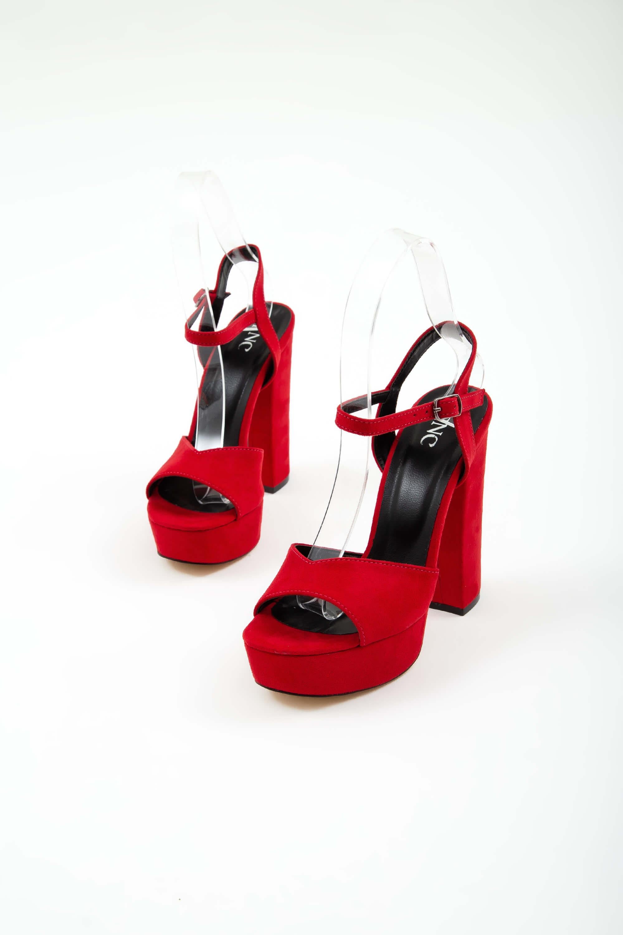 Tamer Tanca Bej Süet Tamer Tanca Vegan Kadın Abiye Ayakkabı