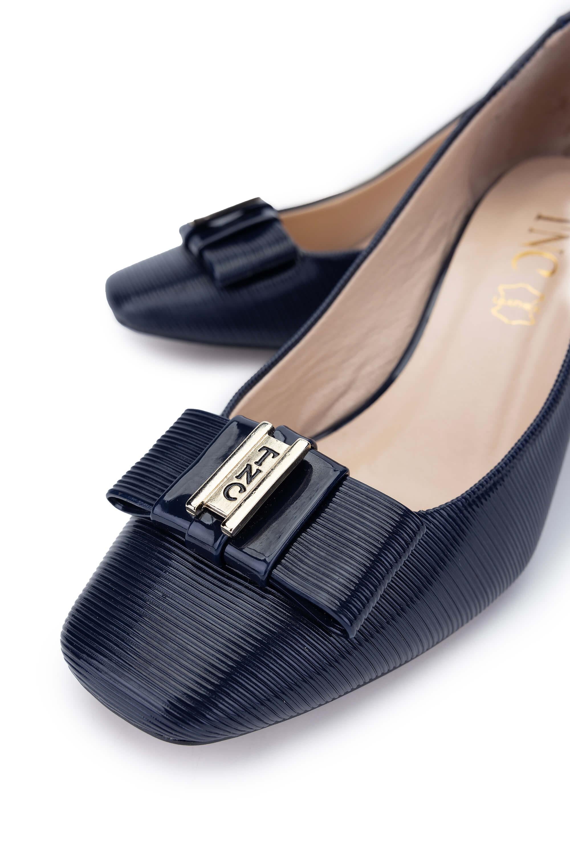 Tamer Tanca Vizon Rugan Tamer Tanca Vegan Kadın Abiye Ayakkabı