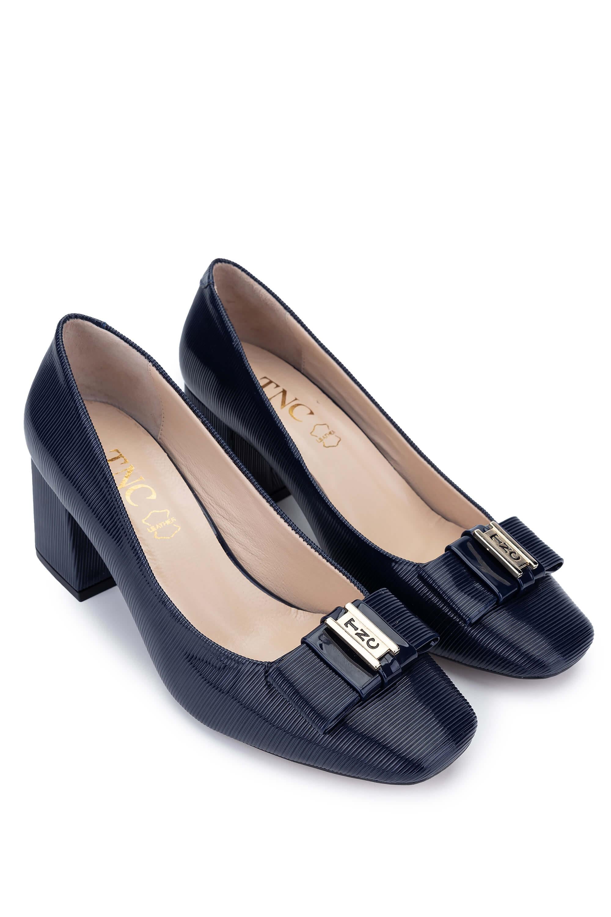 Tamer Tanca Vizon Rugan Tamer Tanca Vegan Kadın Abiye Ayakkabı