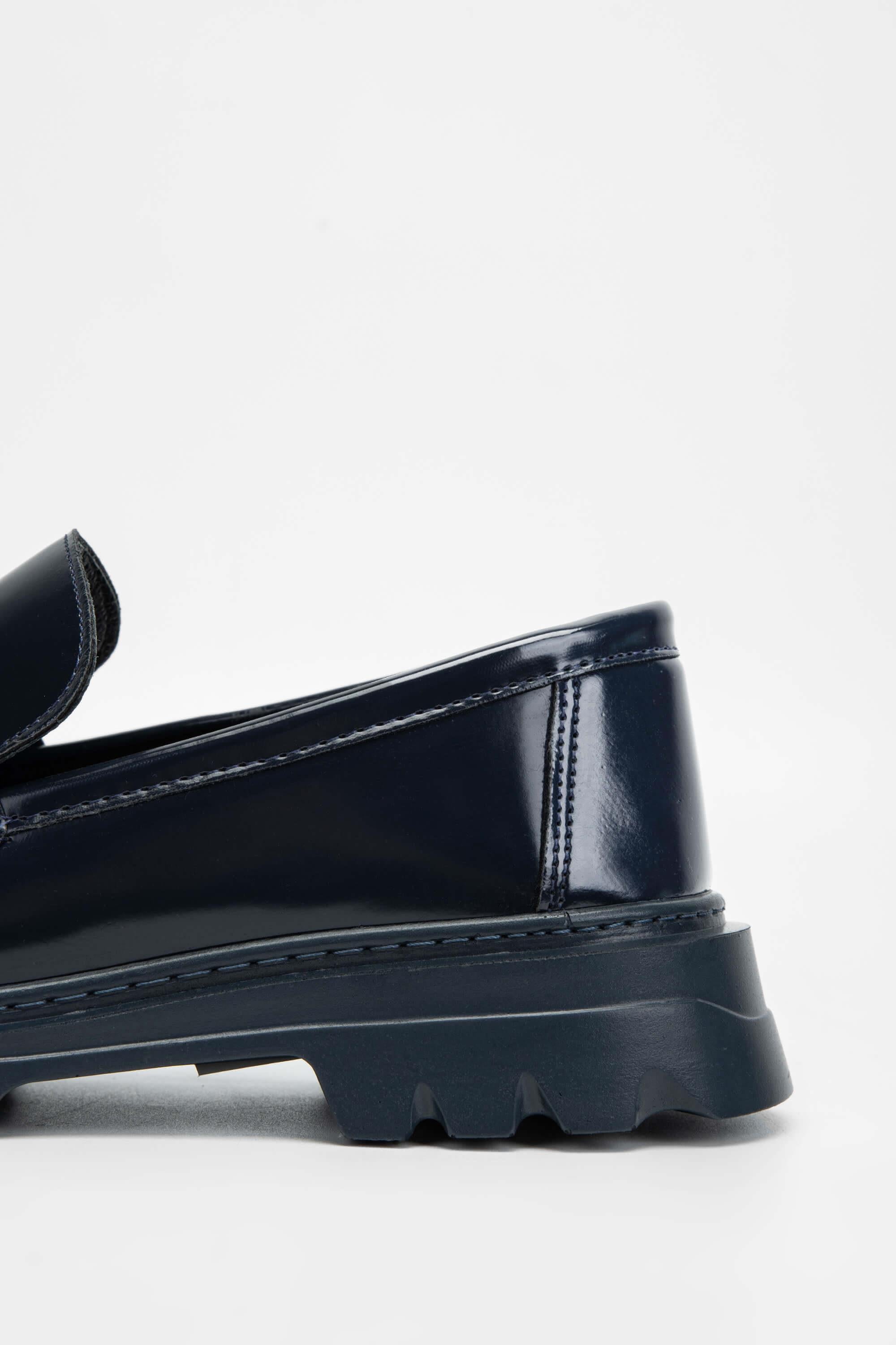 Tamer Tanca Siyah Süet Tamer Tanca Vegan Kadın Loafer Ayakkabı