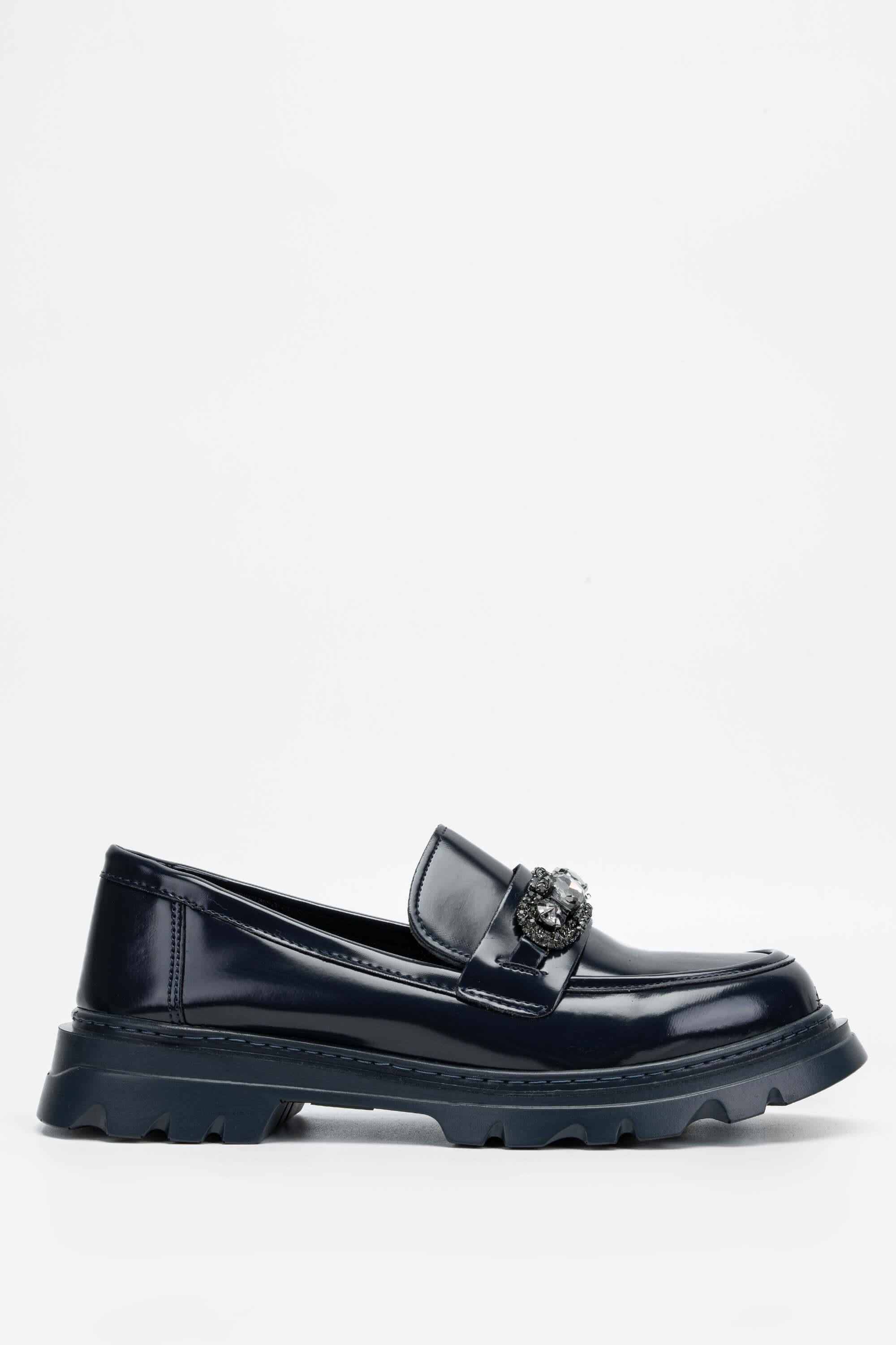 Tamer Tanca Siyah Süet Tamer Tanca Vegan Kadın Loafer Ayakkabı