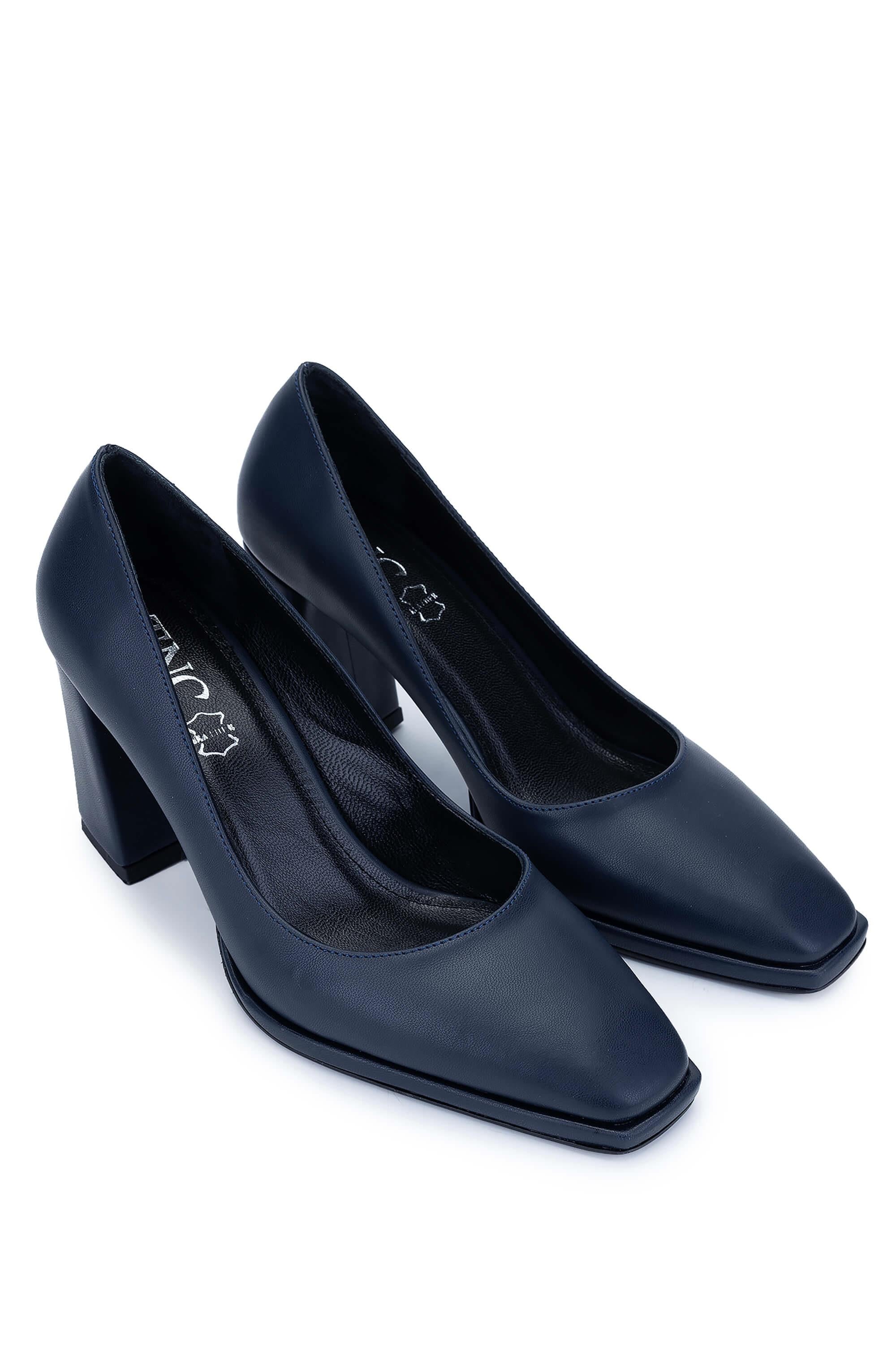 Tamer Tanca Bej Tamer Tanca Vegan Kadın Topuklu Ayakkabı