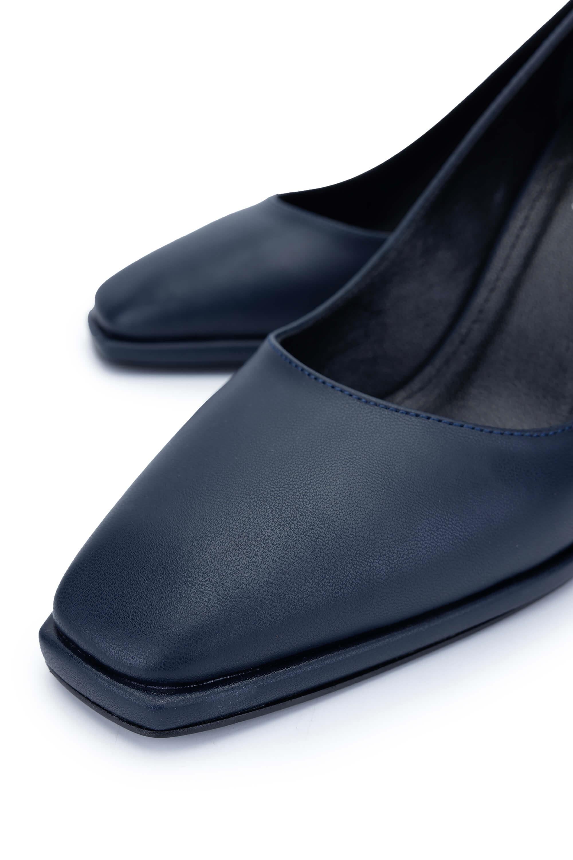 Tamer Tanca Bej Tamer Tanca Vegan Kadın Topuklu Ayakkabı