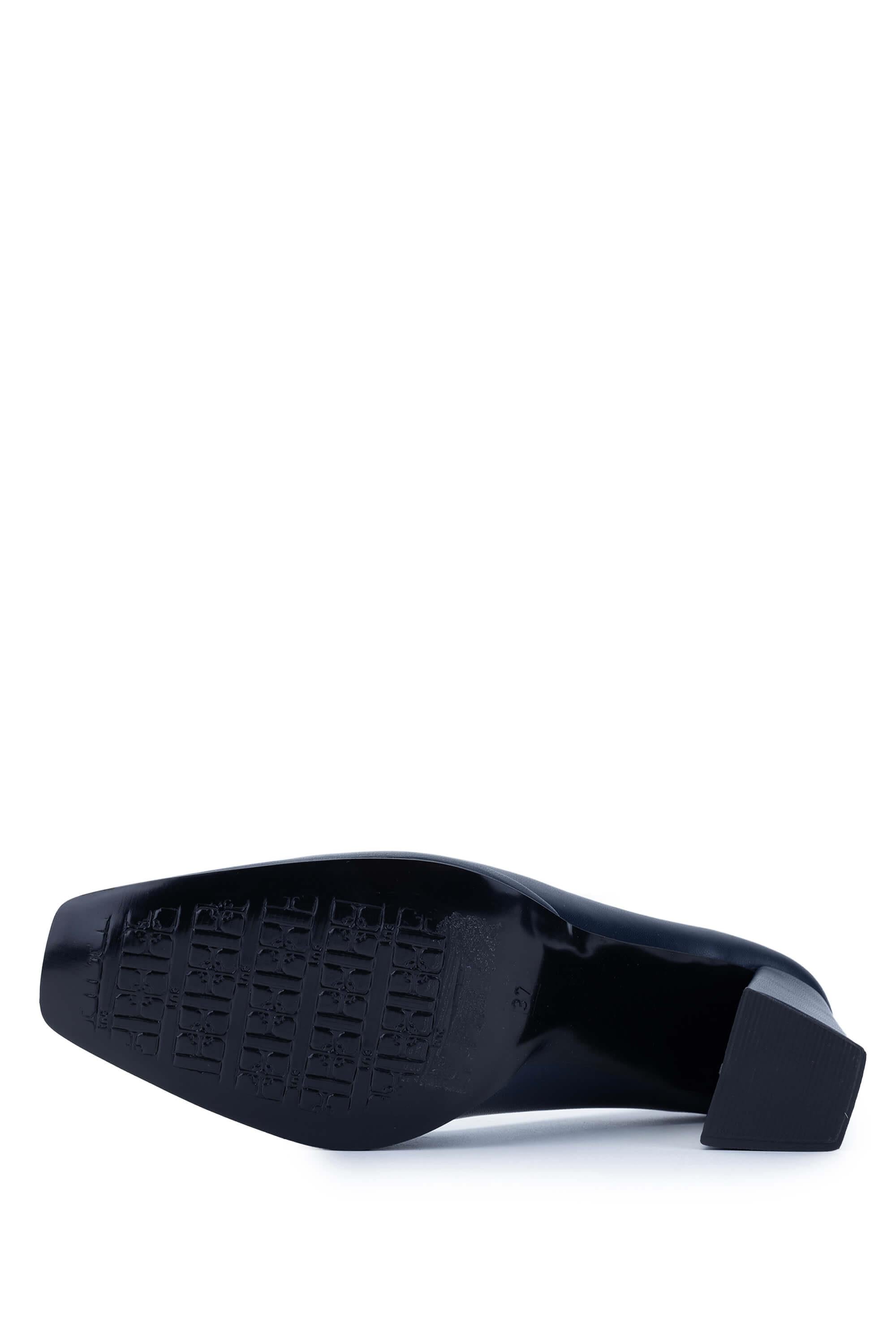 Tamer Tanca Bej Tamer Tanca Vegan Kadın Topuklu Ayakkabı