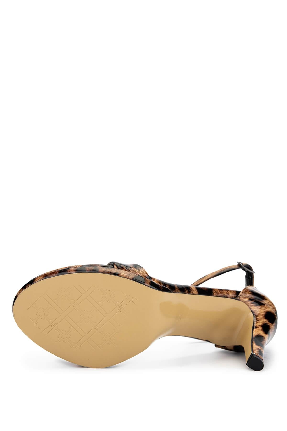 Tamer Tanca Lame Tamer Tanca Vegan Kadın Topuklu Ayakkabı