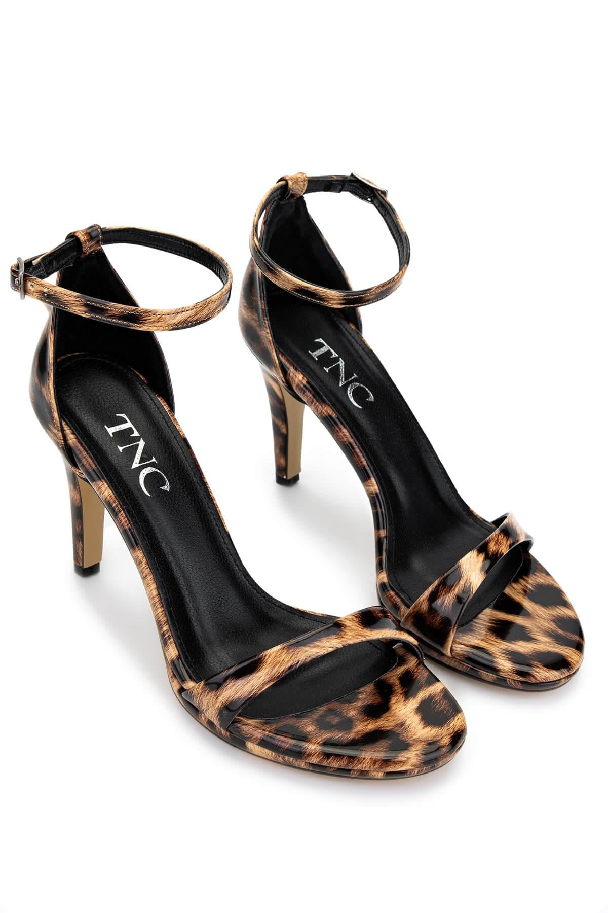 Tamer Tanca Lame Tamer Tanca Vegan Kadın Topuklu Ayakkabı