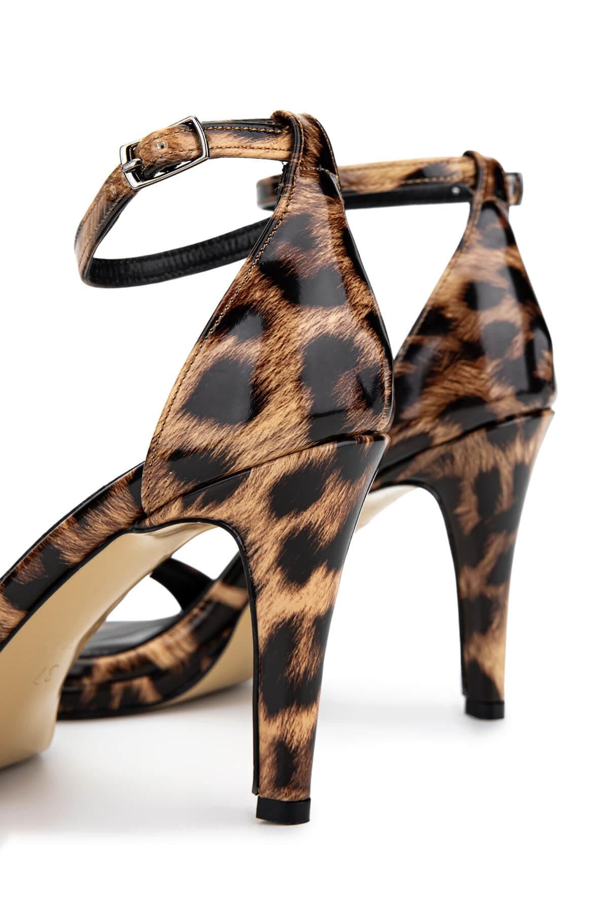 Tamer Tanca Lame Tamer Tanca Vegan Kadın Topuklu Ayakkabı