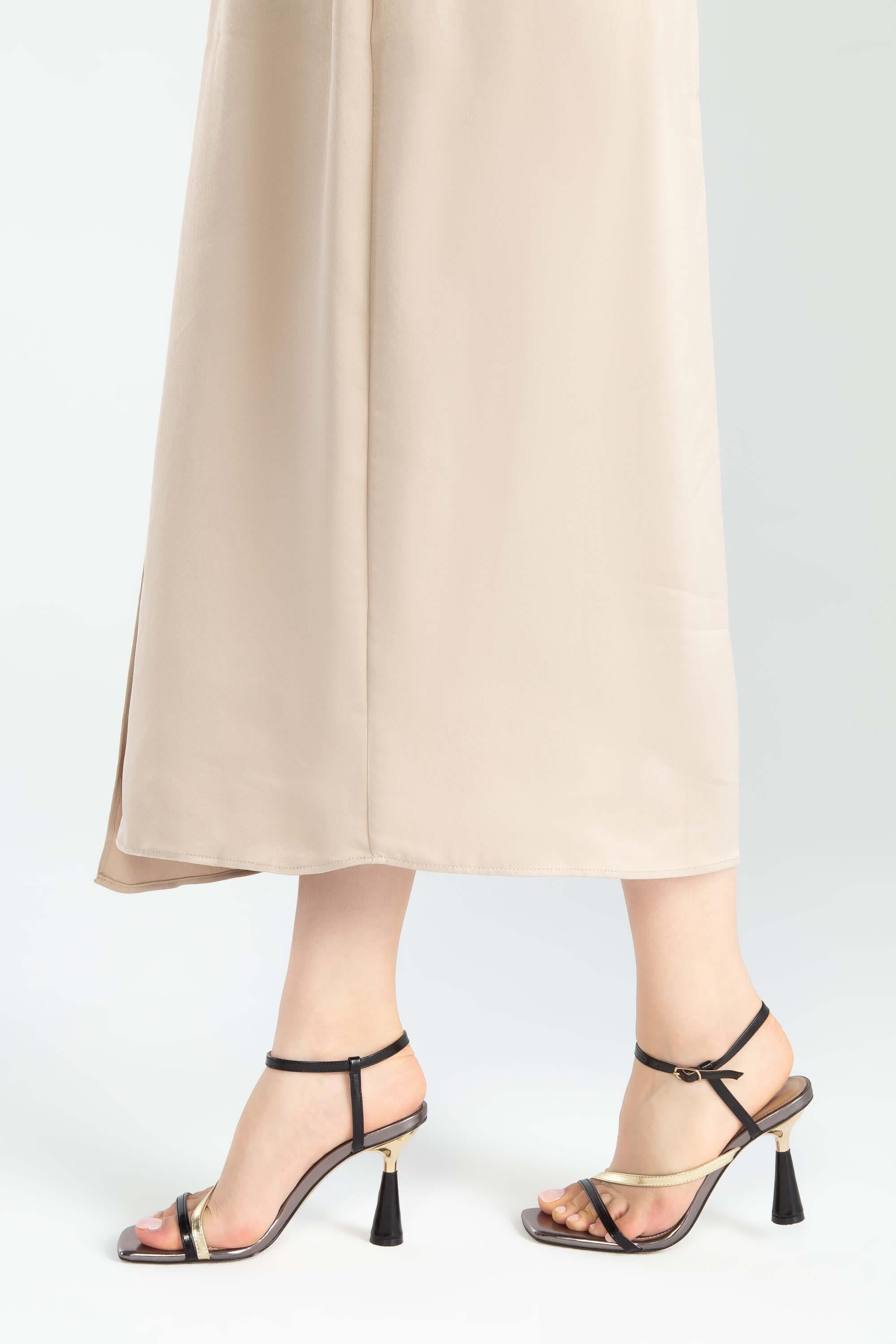 Tamer Tanca Yeşil Tamer Tanca Vegan Kadın Abiye Ayakkabı