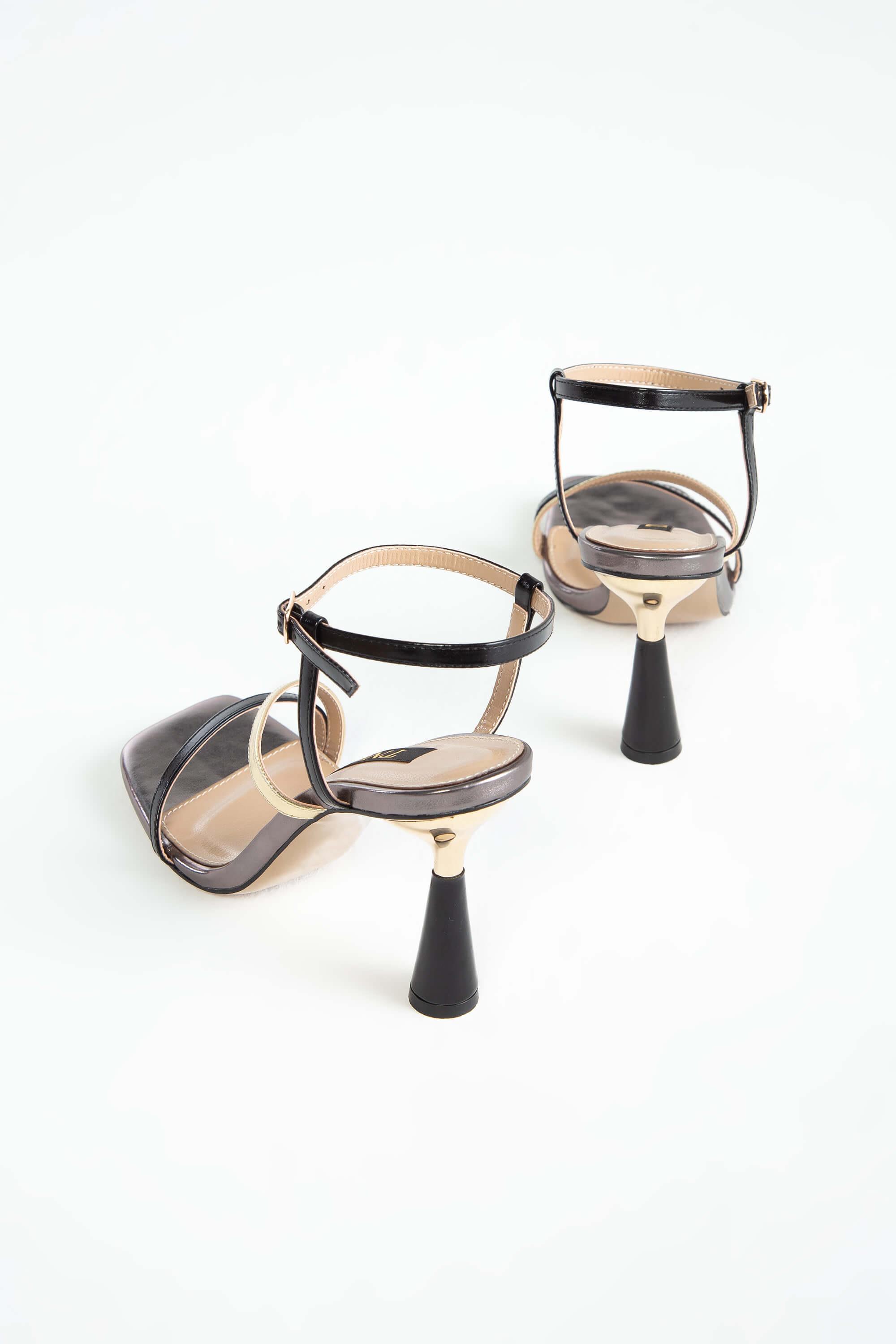 Tamer Tanca Yeşil Tamer Tanca Vegan Kadın Abiye Ayakkabı