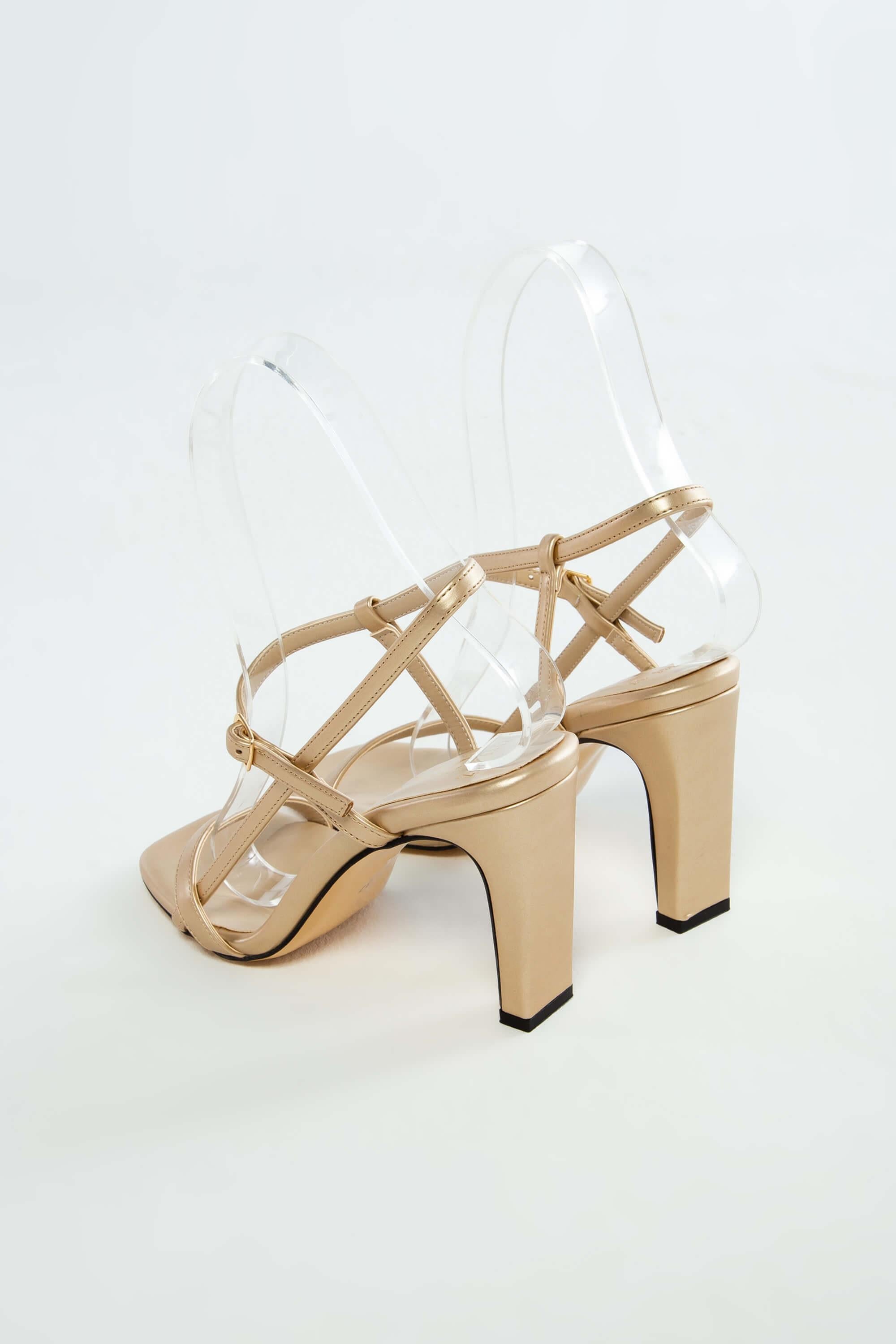 Tamer Tanca Lame Tamer Tanca Vegan Kadın Abiye Ayakkabı