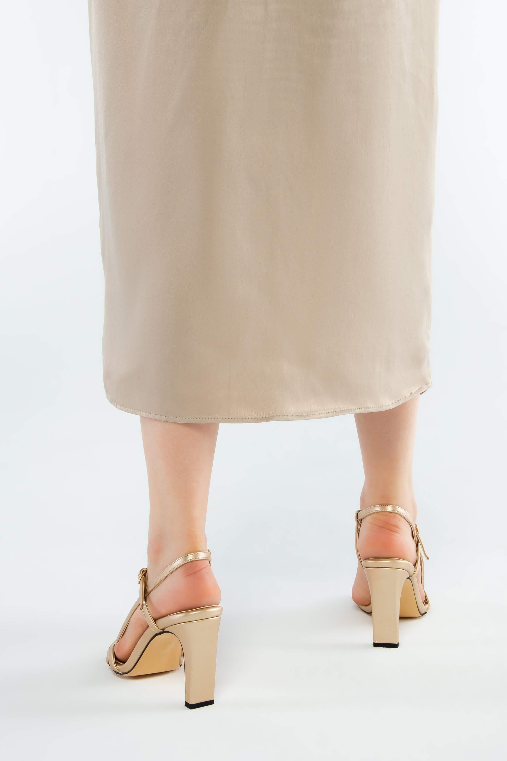 Tamer Tanca Lame Tamer Tanca Vegan Kadın Abiye Ayakkabı