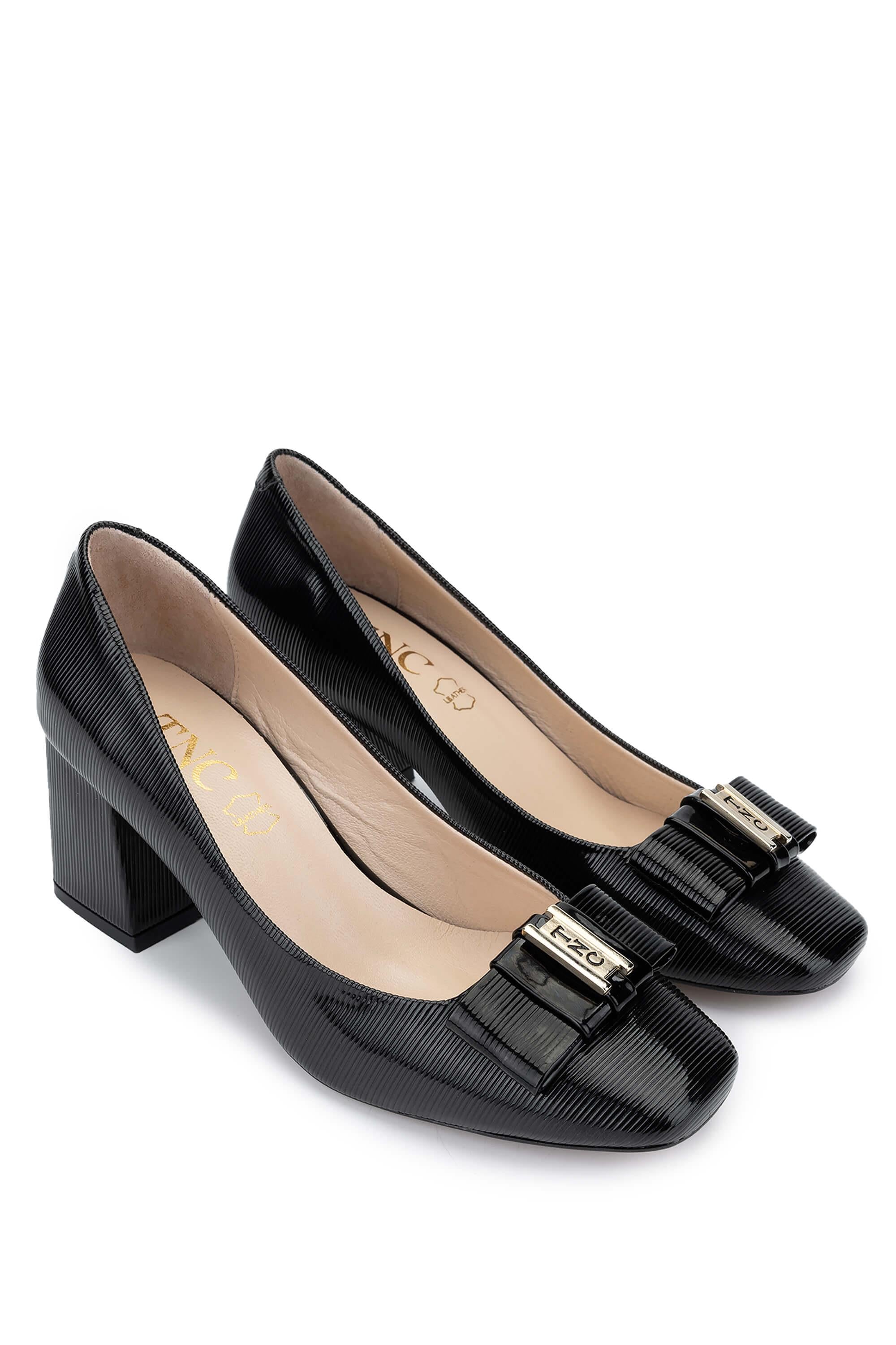 Tamer Tanca Vizon Rugan Tamer Tanca Vegan Kadın Abiye Ayakkabı