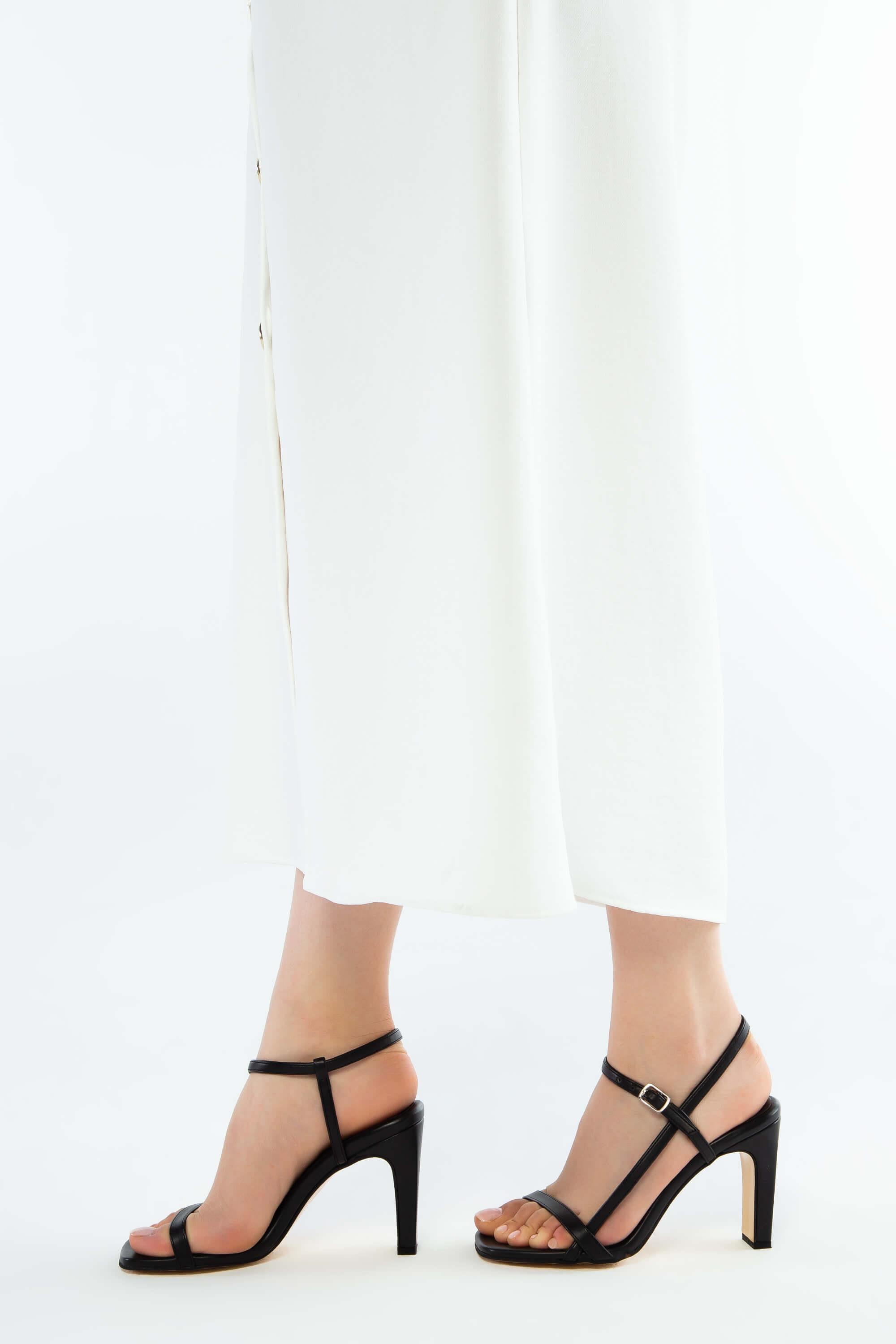 Tamer Tanca Lame Tamer Tanca Vegan Kadın Abiye Ayakkabı