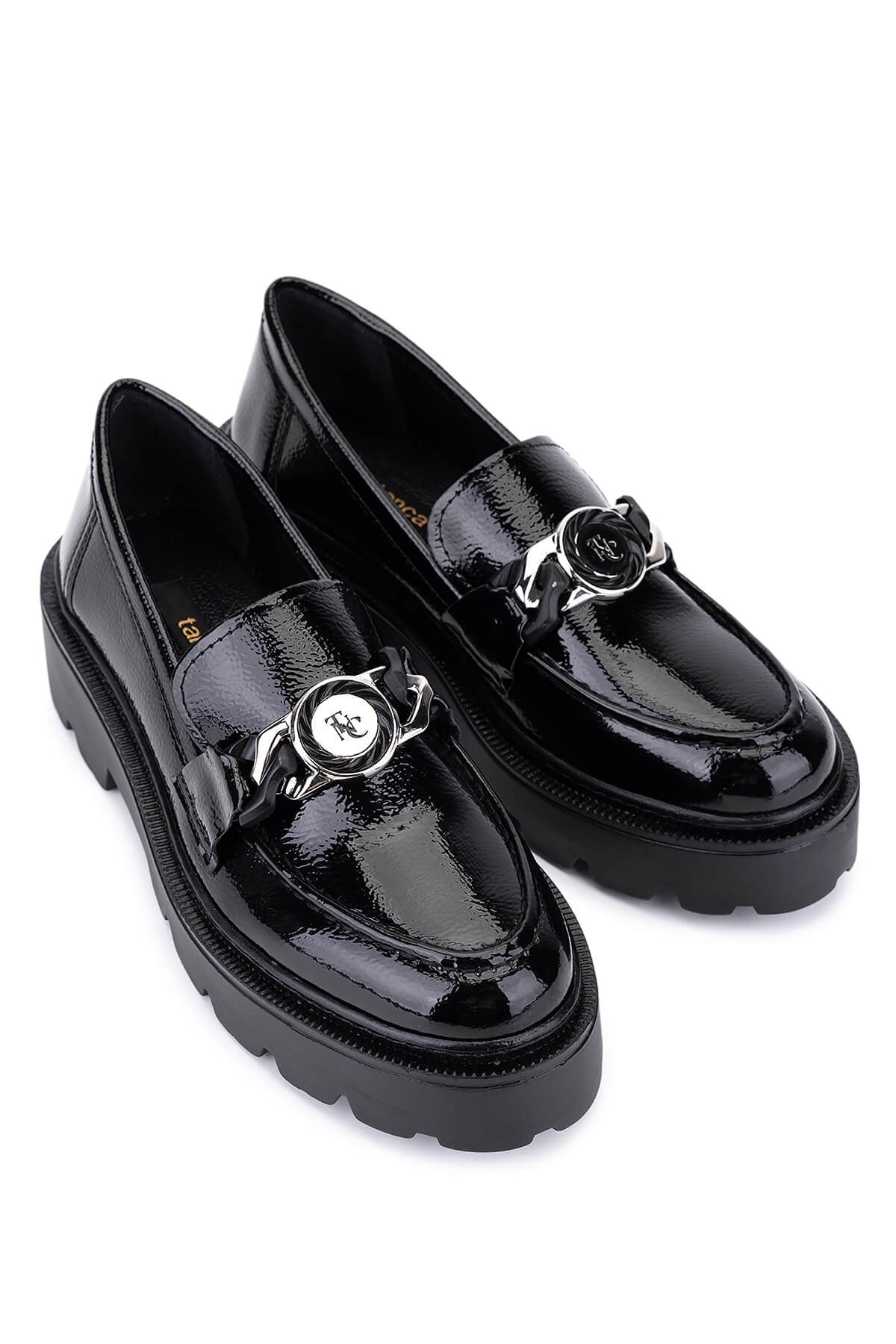 Tamer Tanca Vizon Süet Tamer Tanca Vegan Kadın Loafer Ayakkabı