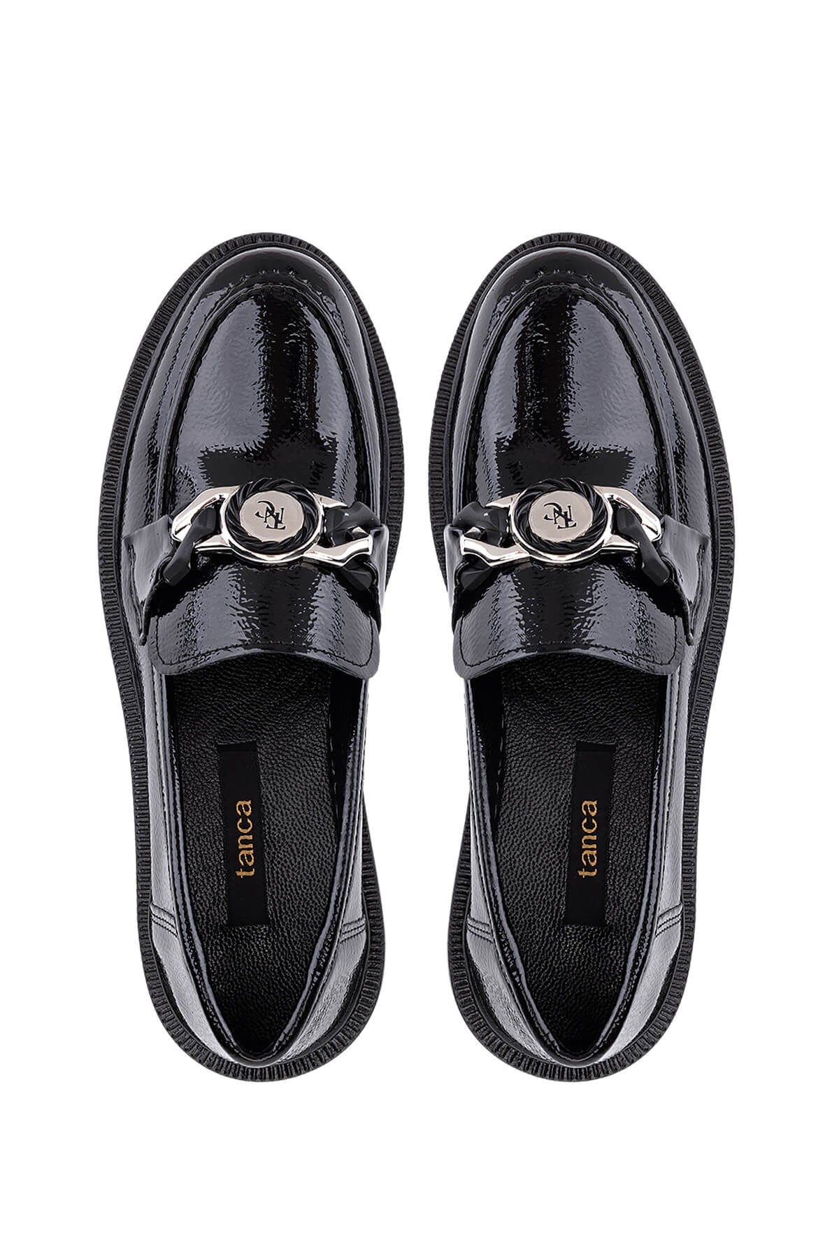 Tamer Tanca Vizon Süet Tamer Tanca Vegan Kadın Loafer Ayakkabı