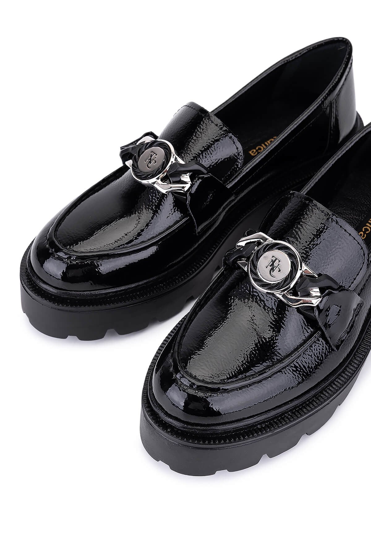 Tamer Tanca Vizon Süet Tamer Tanca Vegan Kadın Loafer Ayakkabı