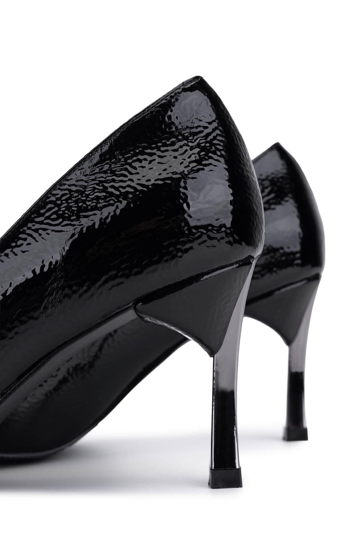 Tamer Tanca Bej Tamer Tanca Vegan Kadın Stiletto Ayakkabı