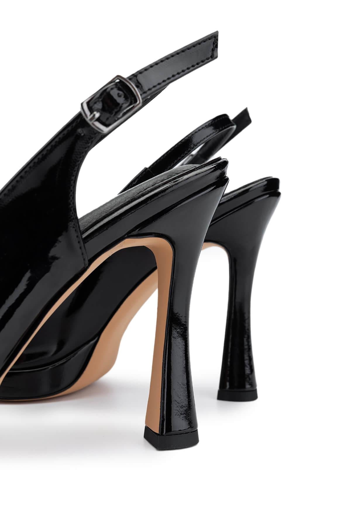 Tamer Tanca Lame Tamer Tanca Vegan Kadın Topuklu Ayakkabı