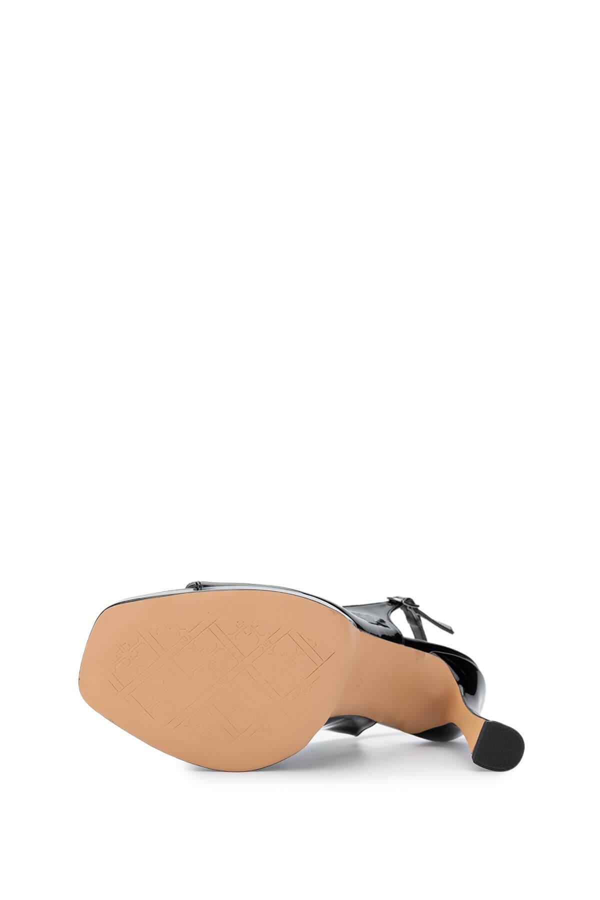 Tamer Tanca Lame Tamer Tanca Vegan Kadın Topuklu Ayakkabı