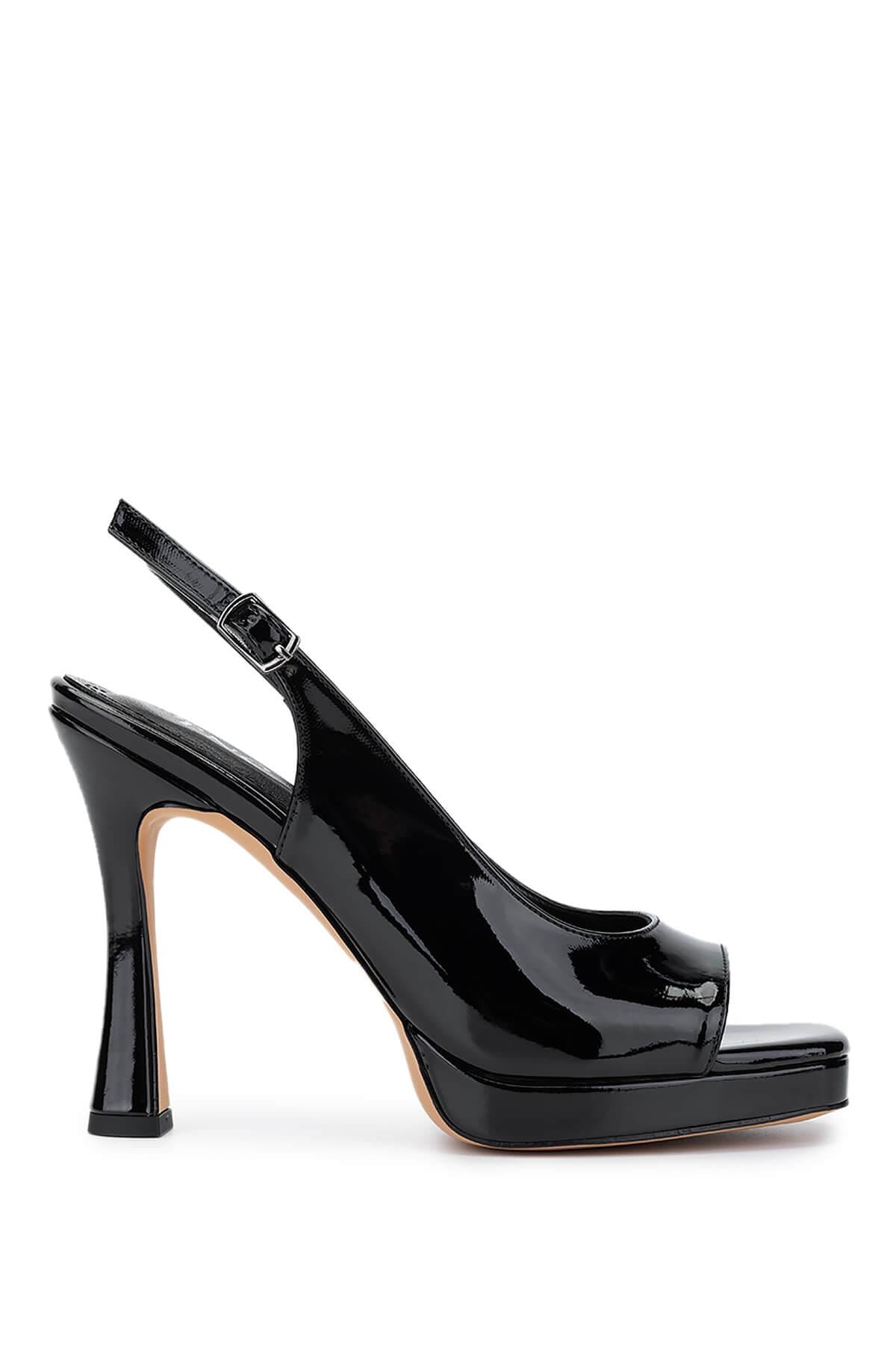 Tamer Tanca Lame Tamer Tanca Vegan Kadın Topuklu Ayakkabı