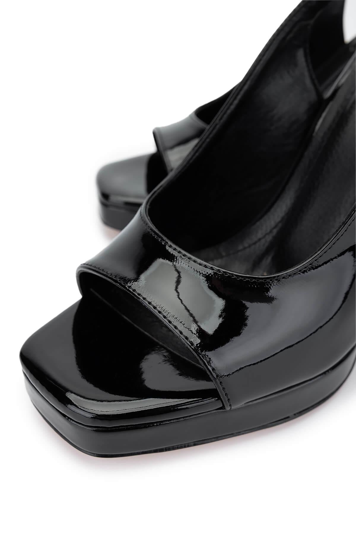 Tamer Tanca Lame Tamer Tanca Vegan Kadın Topuklu Ayakkabı