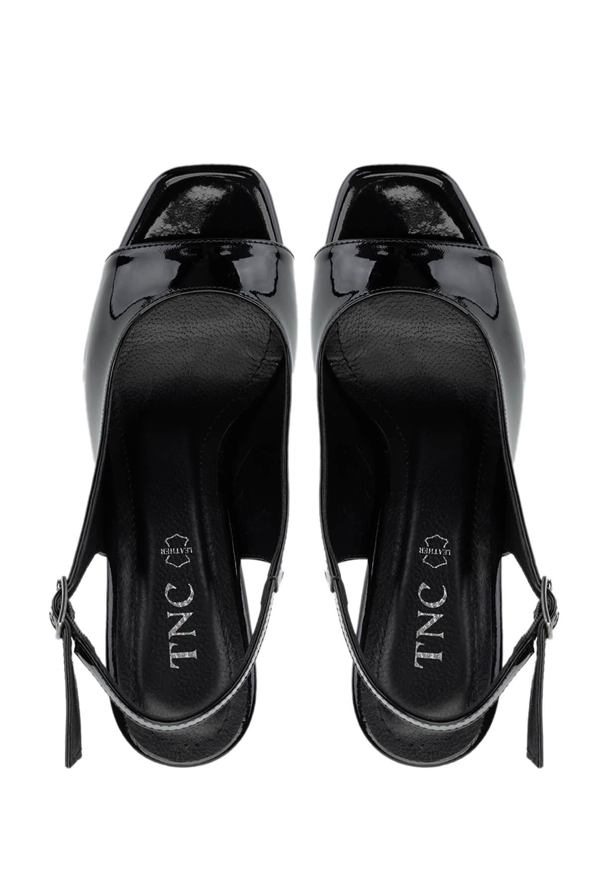 Tamer Tanca Lame Tamer Tanca Vegan Kadın Topuklu Ayakkabı