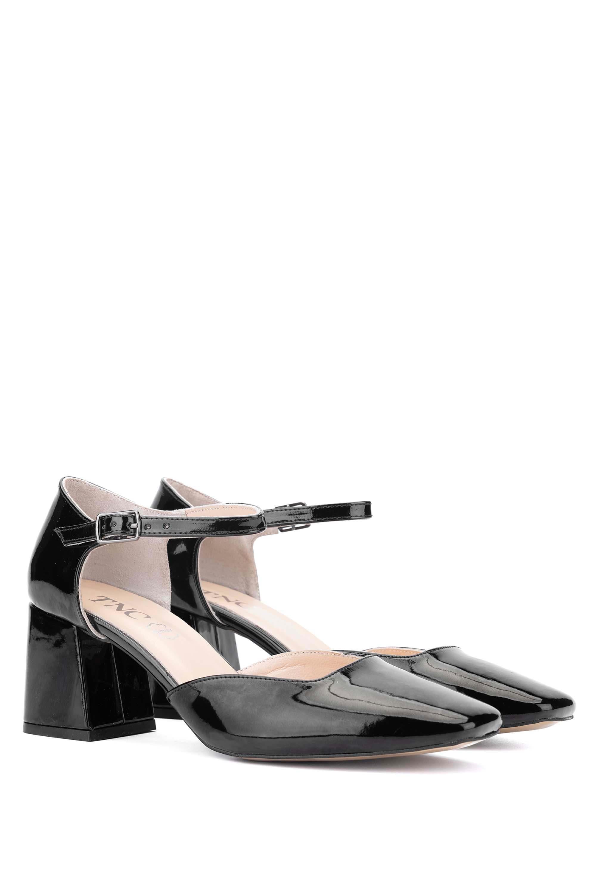 Tamer Tanca Altın Tamer Tanca Vegan Kadın Topuklu Ayakkabı