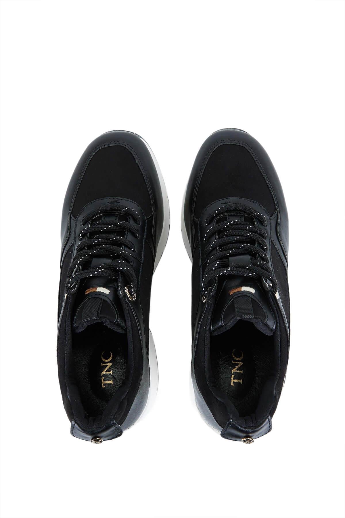 Tamer Tanca Beyaz Tamer Tanca Vegan Kadın Sneakers Spor Ayakkabı