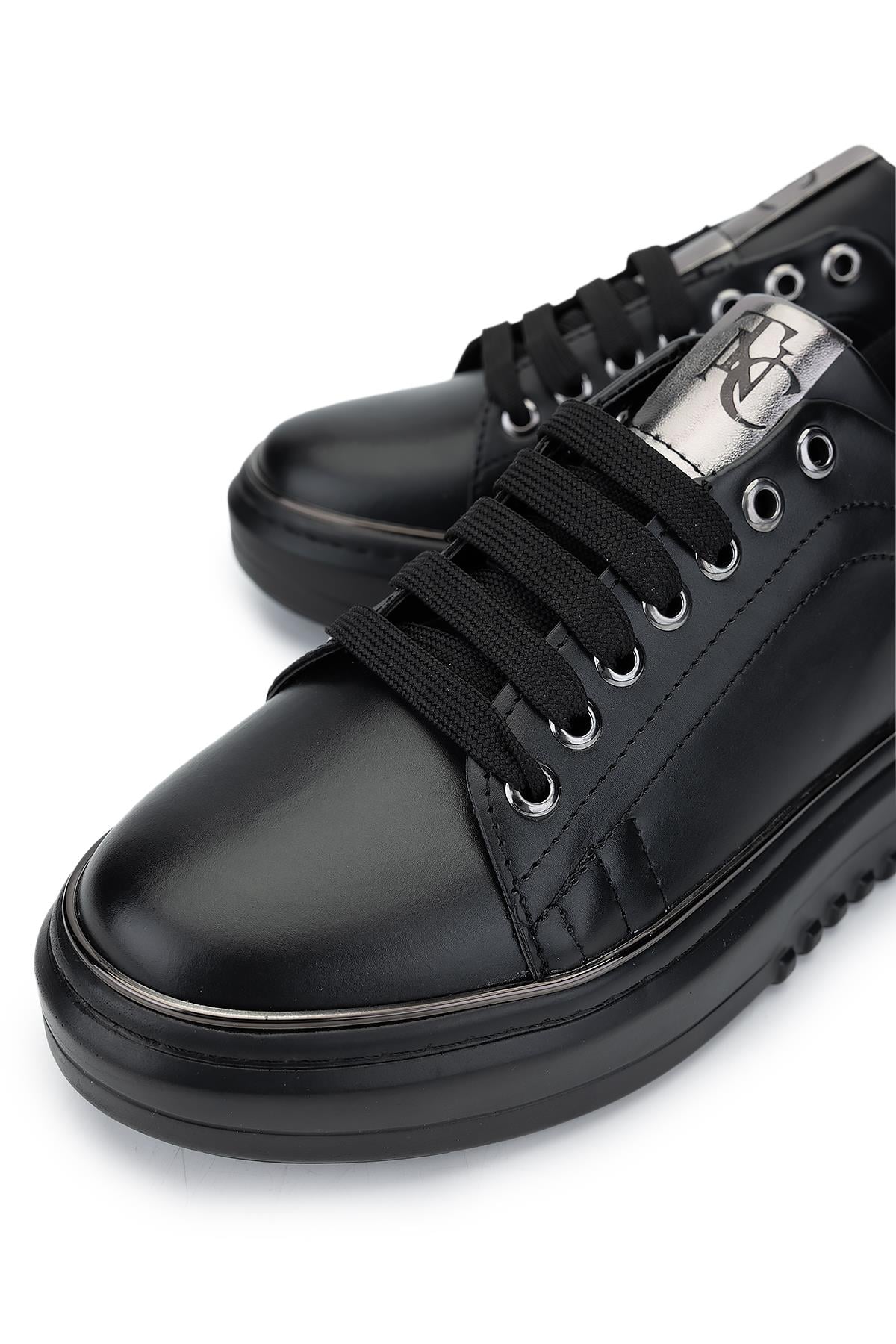 Tamer Tanca Beyaz Tamer Tanca Vegan Kadın Sneakers Spor Ayakkabı