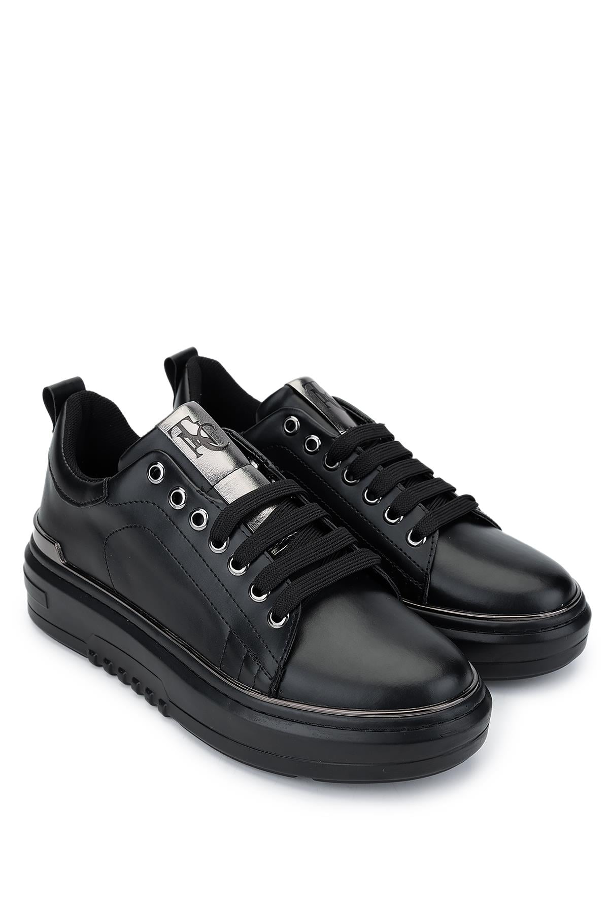 Tamer Tanca Beyaz Tamer Tanca Vegan Kadın Sneakers Spor Ayakkabı