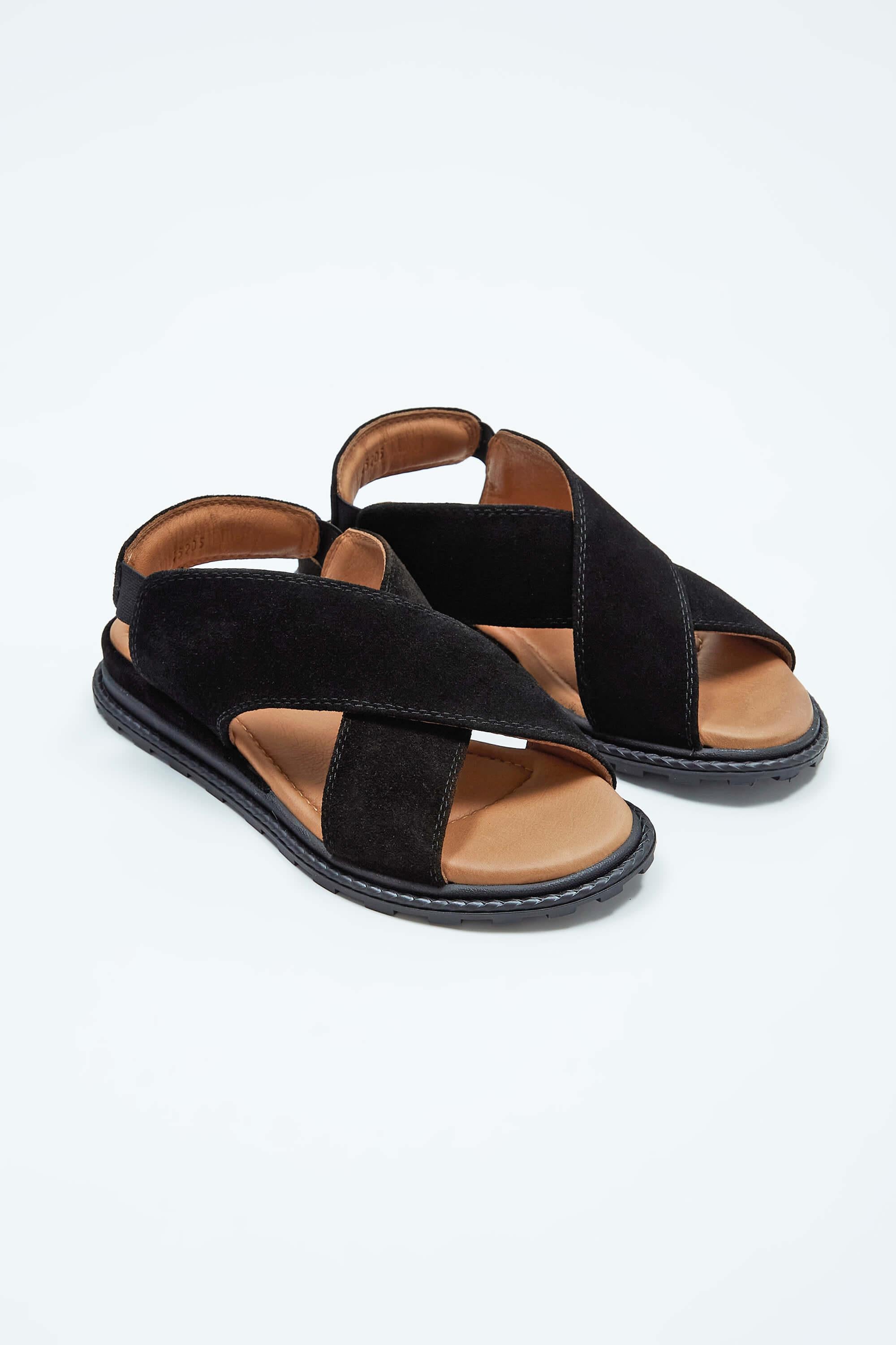 Tamer Tanca Bej Tamer Tanca Vegan Kadın Düz Sandalet