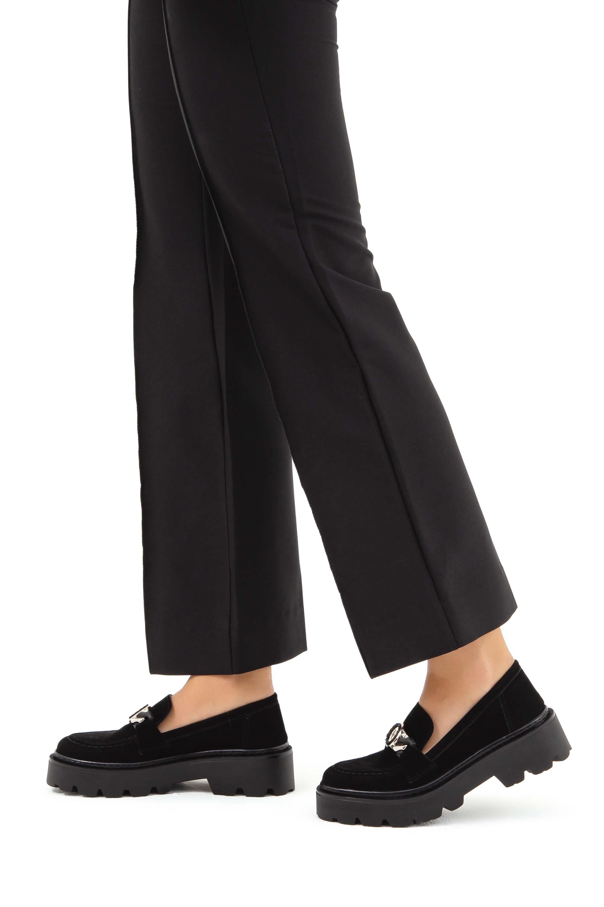 Tamer Tanca Vizon Süet Tamer Tanca Vegan Kadın Loafer Ayakkabı