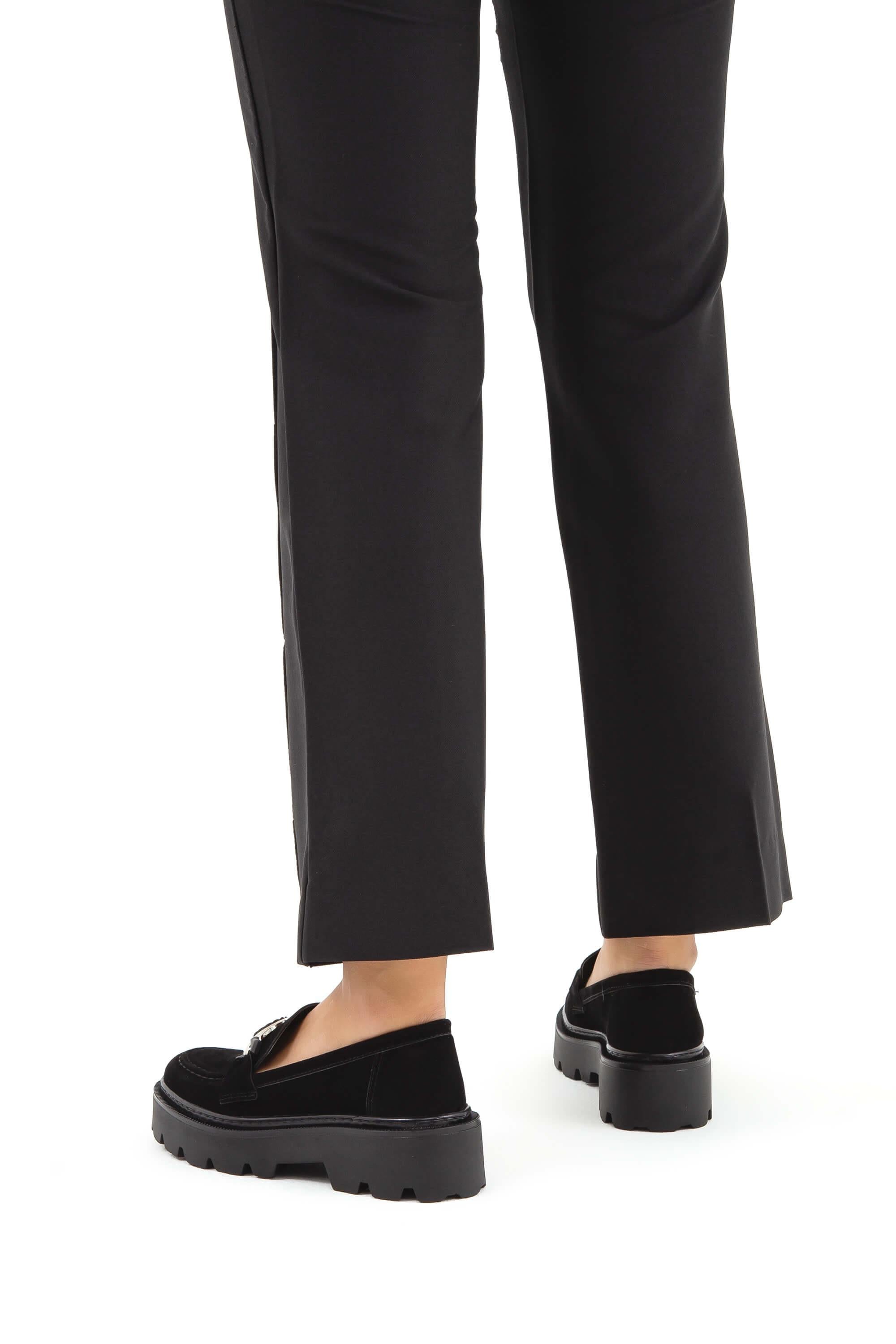 Tamer Tanca Vizon Süet Tamer Tanca Vegan Kadın Loafer Ayakkabı