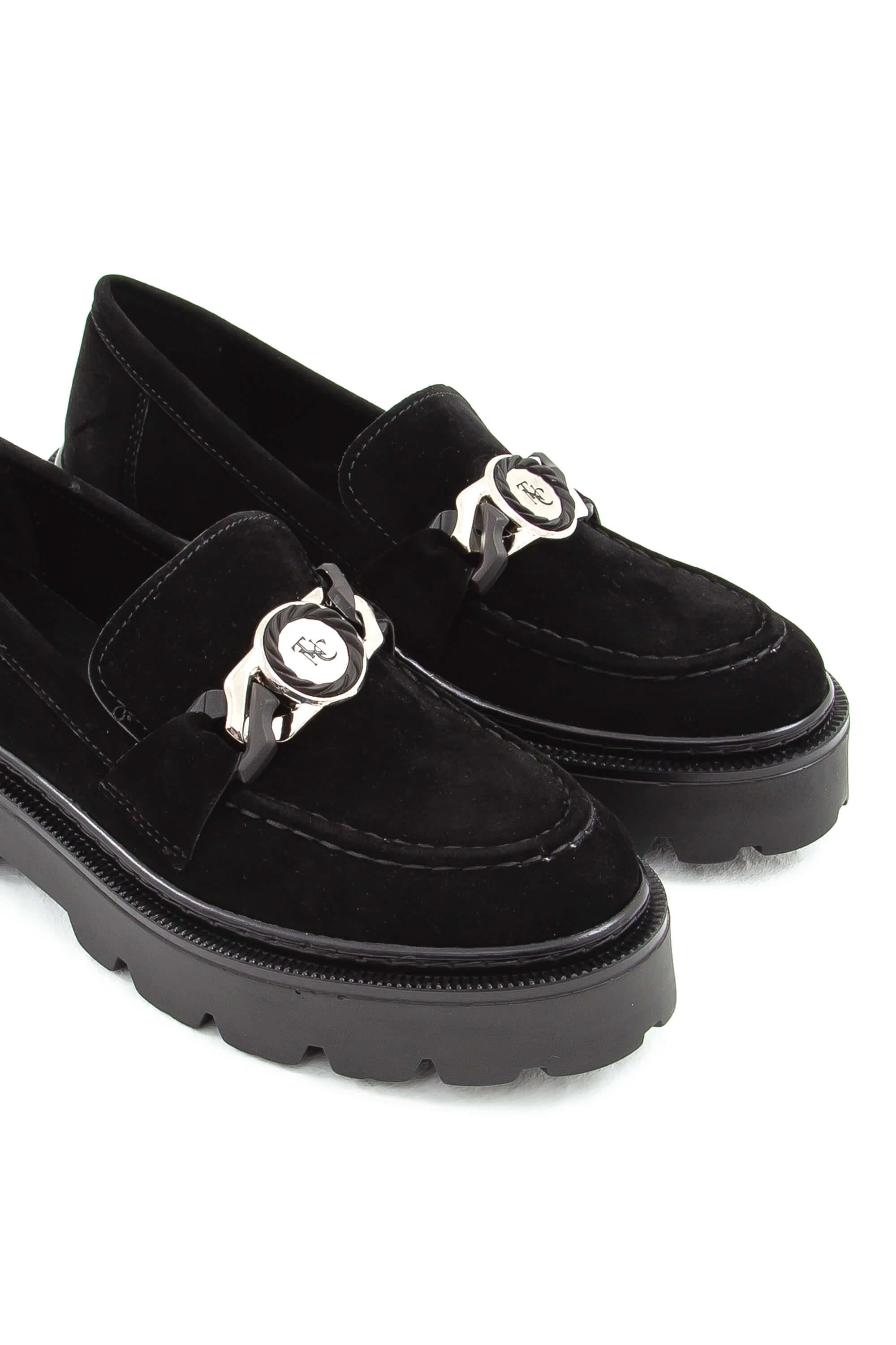 Tamer Tanca Vizon Süet Tamer Tanca Vegan Kadın Loafer Ayakkabı