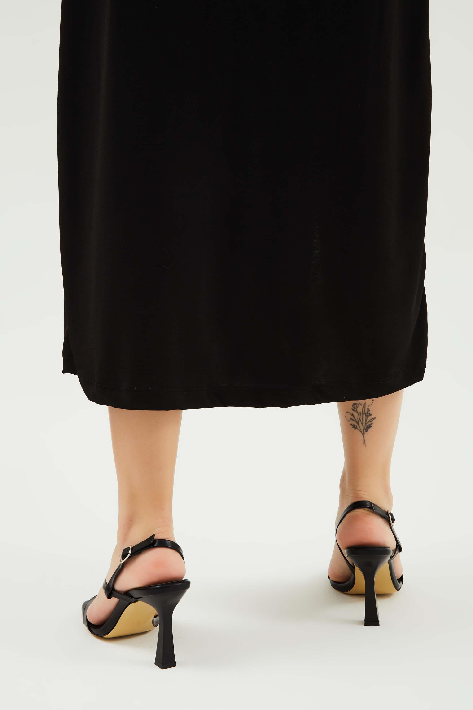 Tamer Tanca Yeşil Tamer Tanca Vegan Kadın Topuklu Sandalet