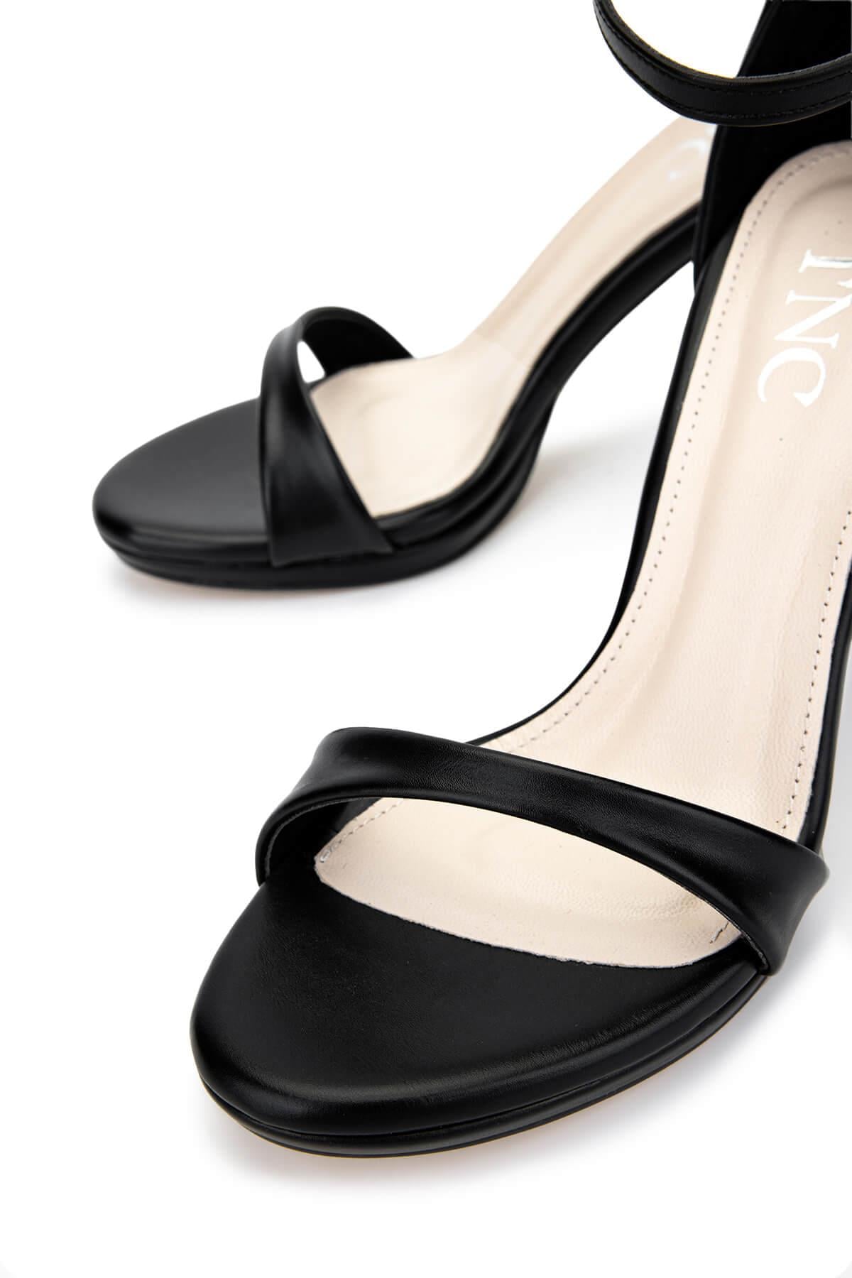 Tamer Tanca Lame Tamer Tanca Vegan Kadın Topuklu Ayakkabı