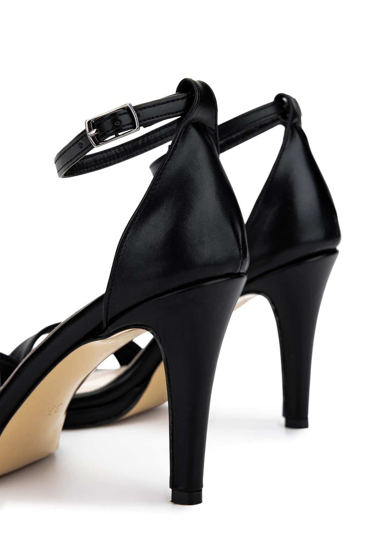 Tamer Tanca Lame Tamer Tanca Vegan Kadın Topuklu Ayakkabı