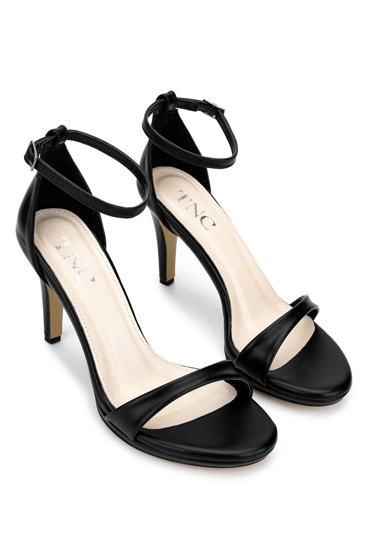 Tamer Tanca Lame Tamer Tanca Vegan Kadın Topuklu Ayakkabı