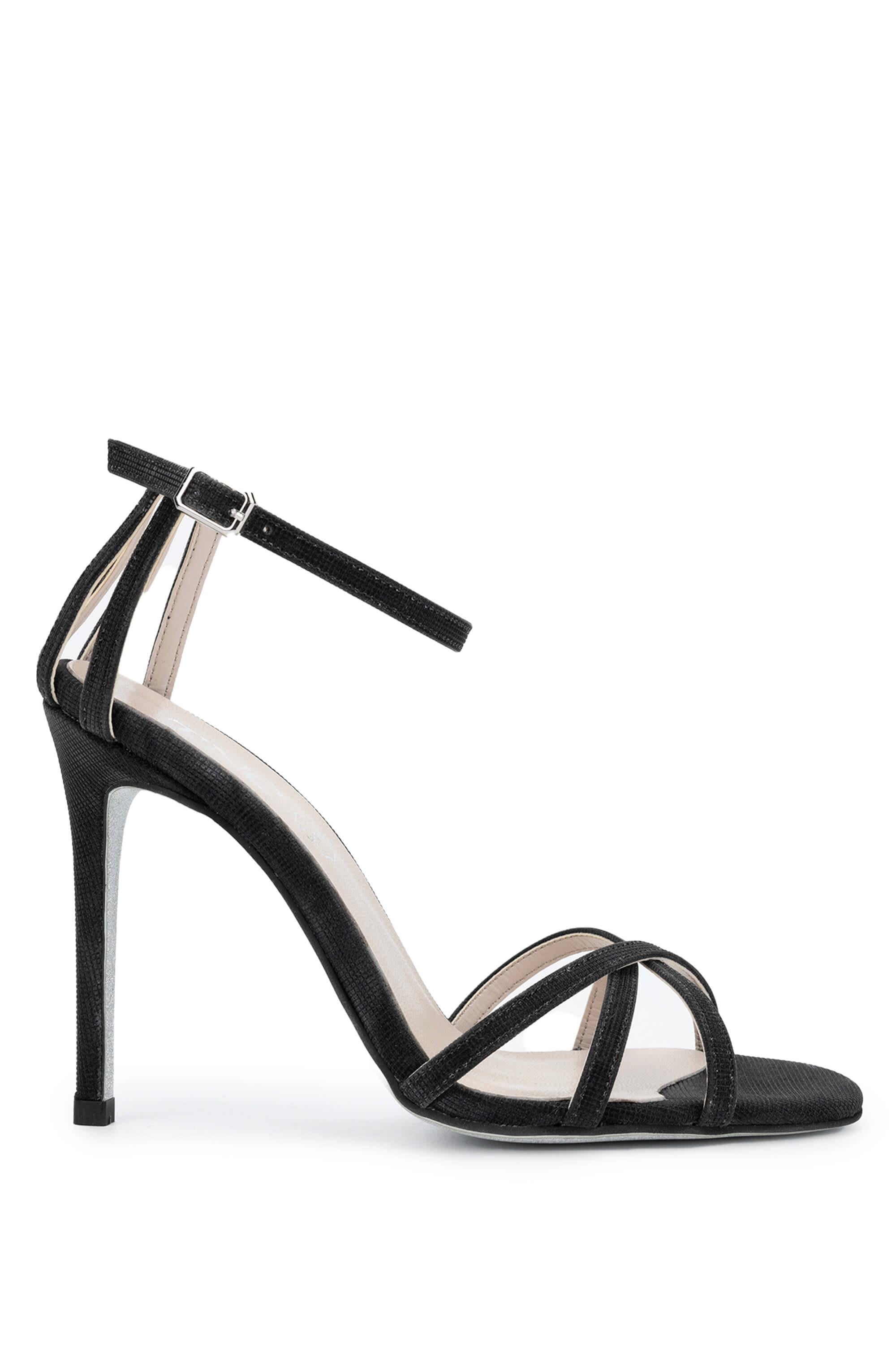 Tamer Tanca Yeşil Tamer Tanca Vegan Kadın Topuklu Sandalet