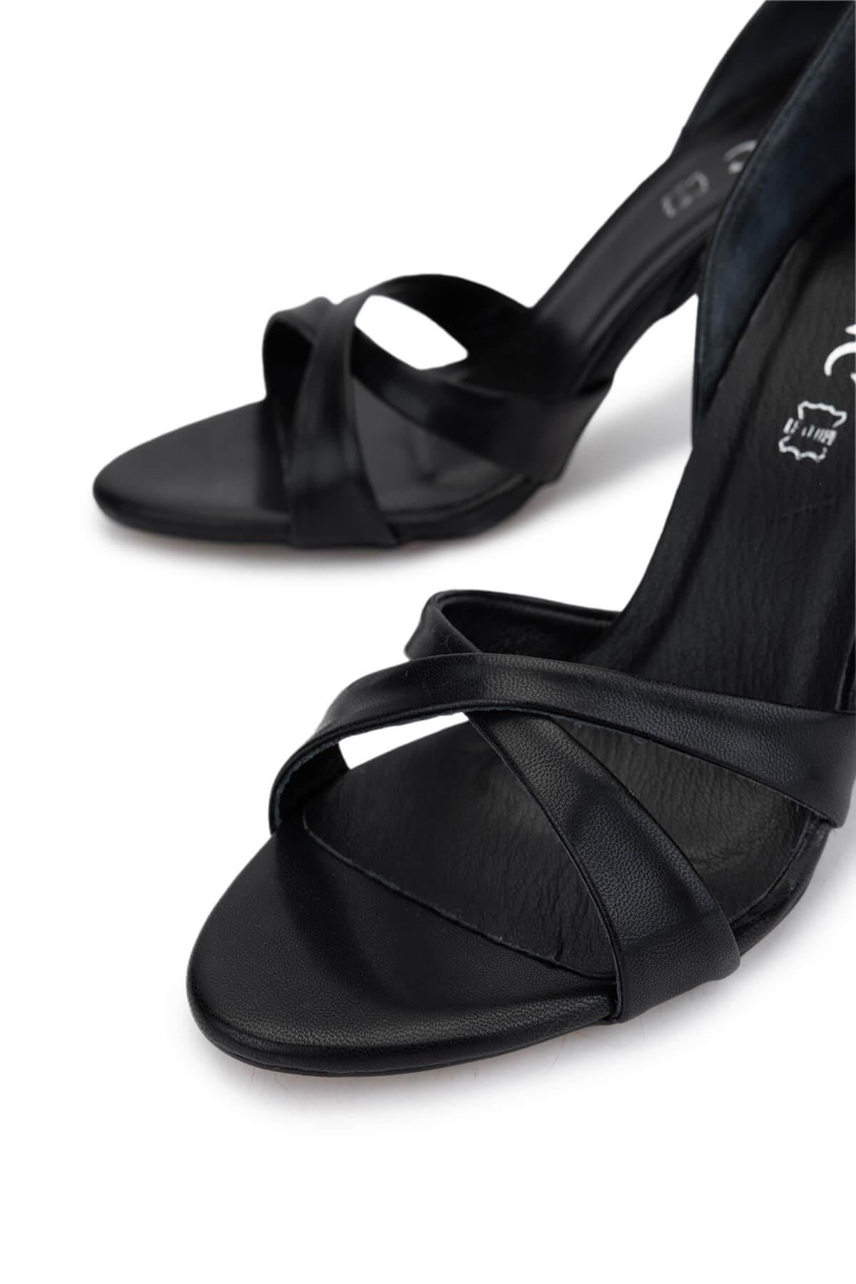 Tamer Tanca Kırmızı Tamer Tanca Vegan Kadın Topuklu Ayakkabı