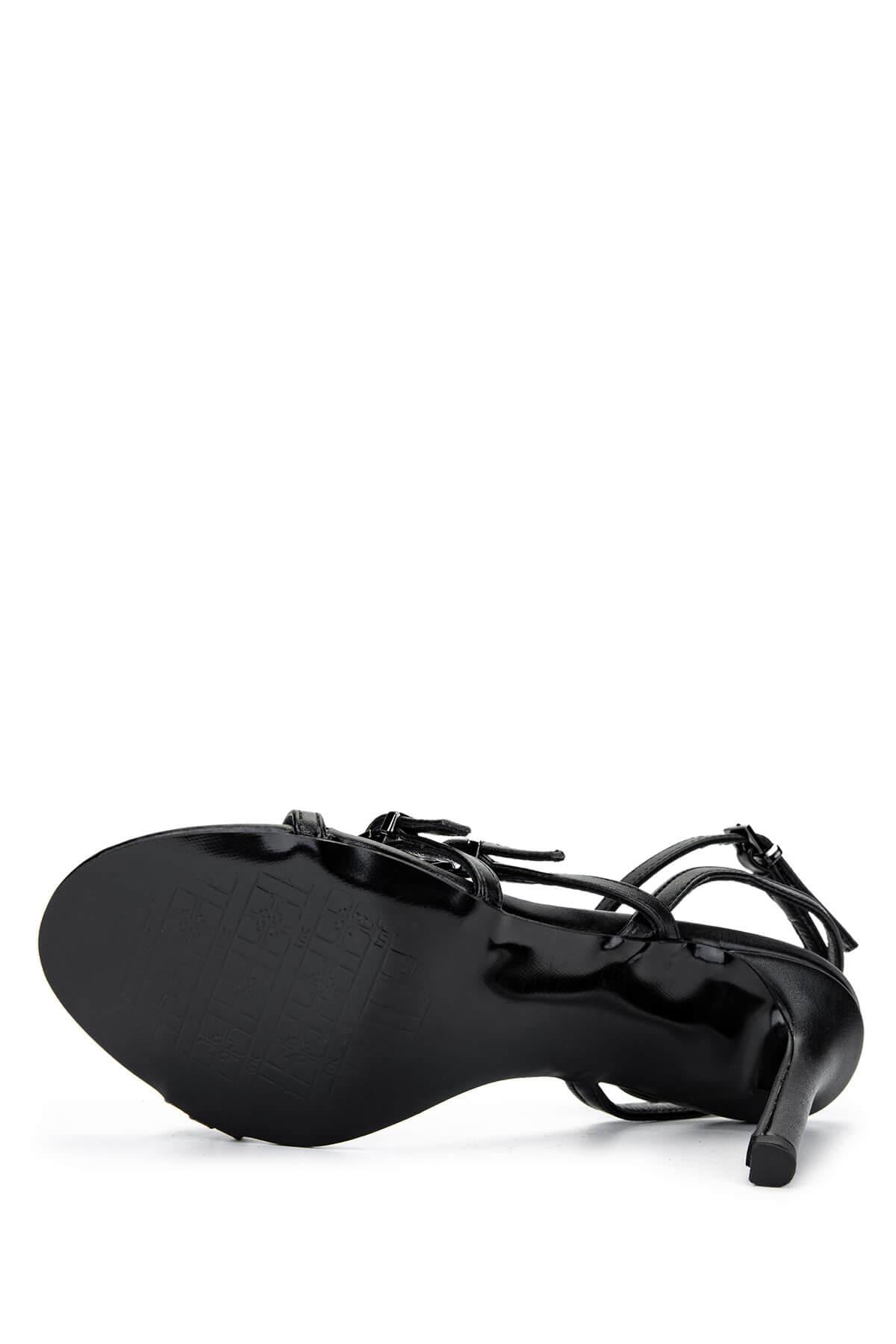 Tamer Tanca Lame Tamer Tanca Vegan Kadın Topuklu Ayakkabı