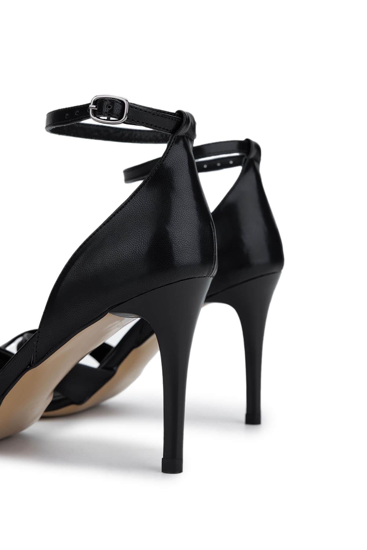 Tamer Tanca Kırmızı Tamer Tanca Vegan Kadın Topuklu Ayakkabı