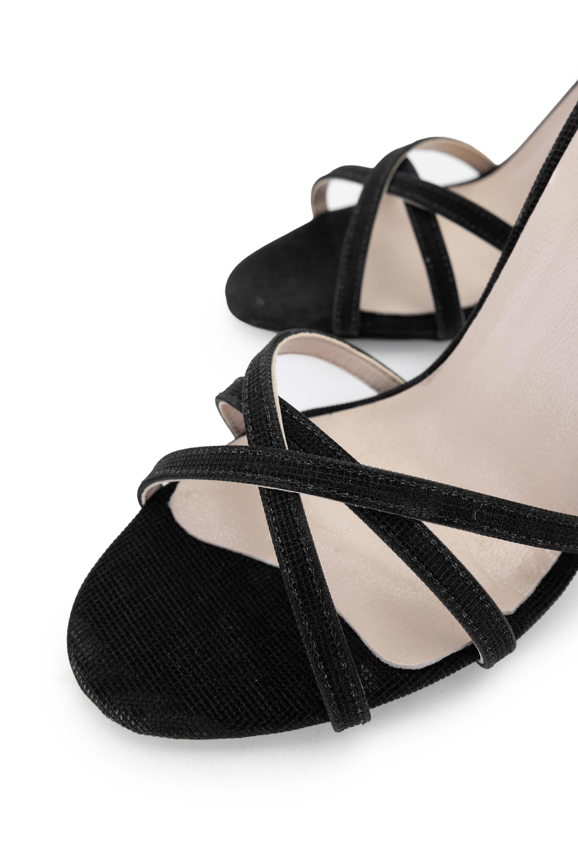 Tamer Tanca Yeşil Tamer Tanca Vegan Kadın Topuklu Sandalet