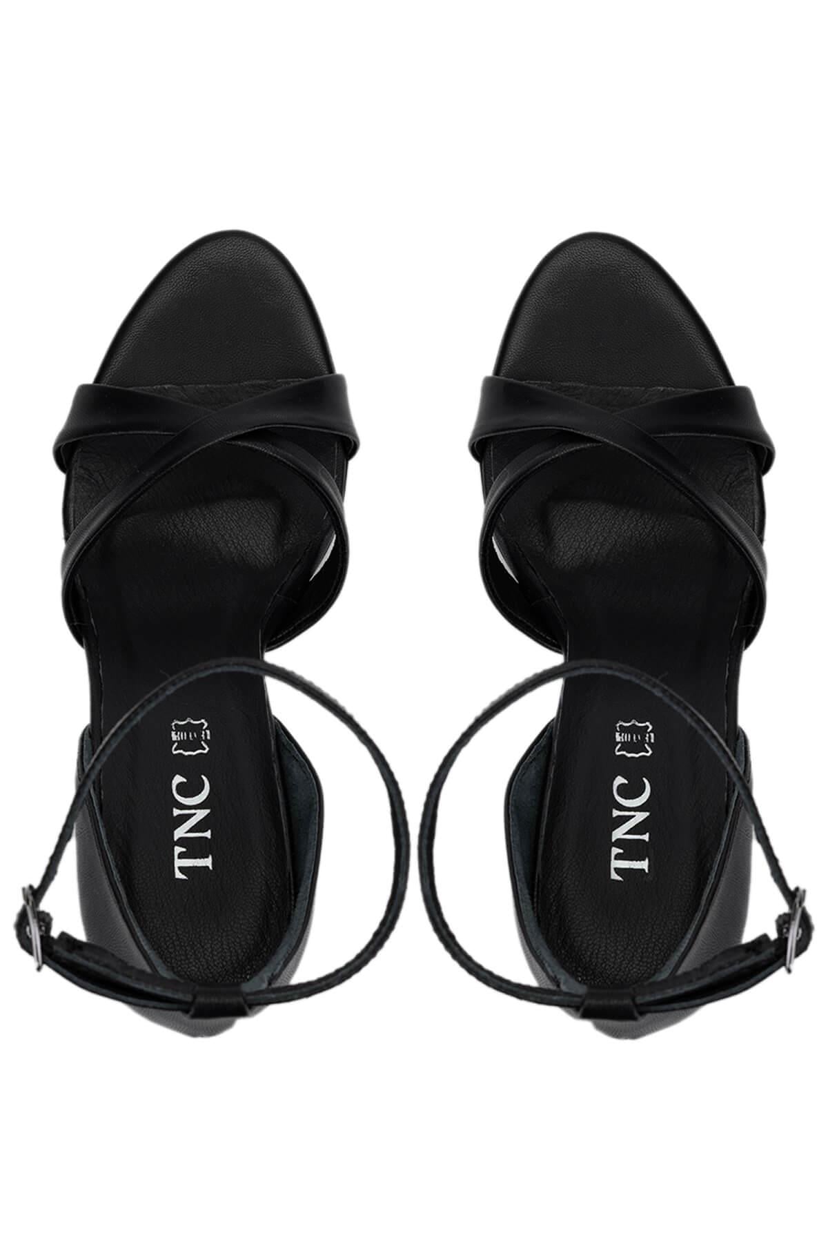 Tamer Tanca Kırmızı Tamer Tanca Vegan Kadın Topuklu Ayakkabı