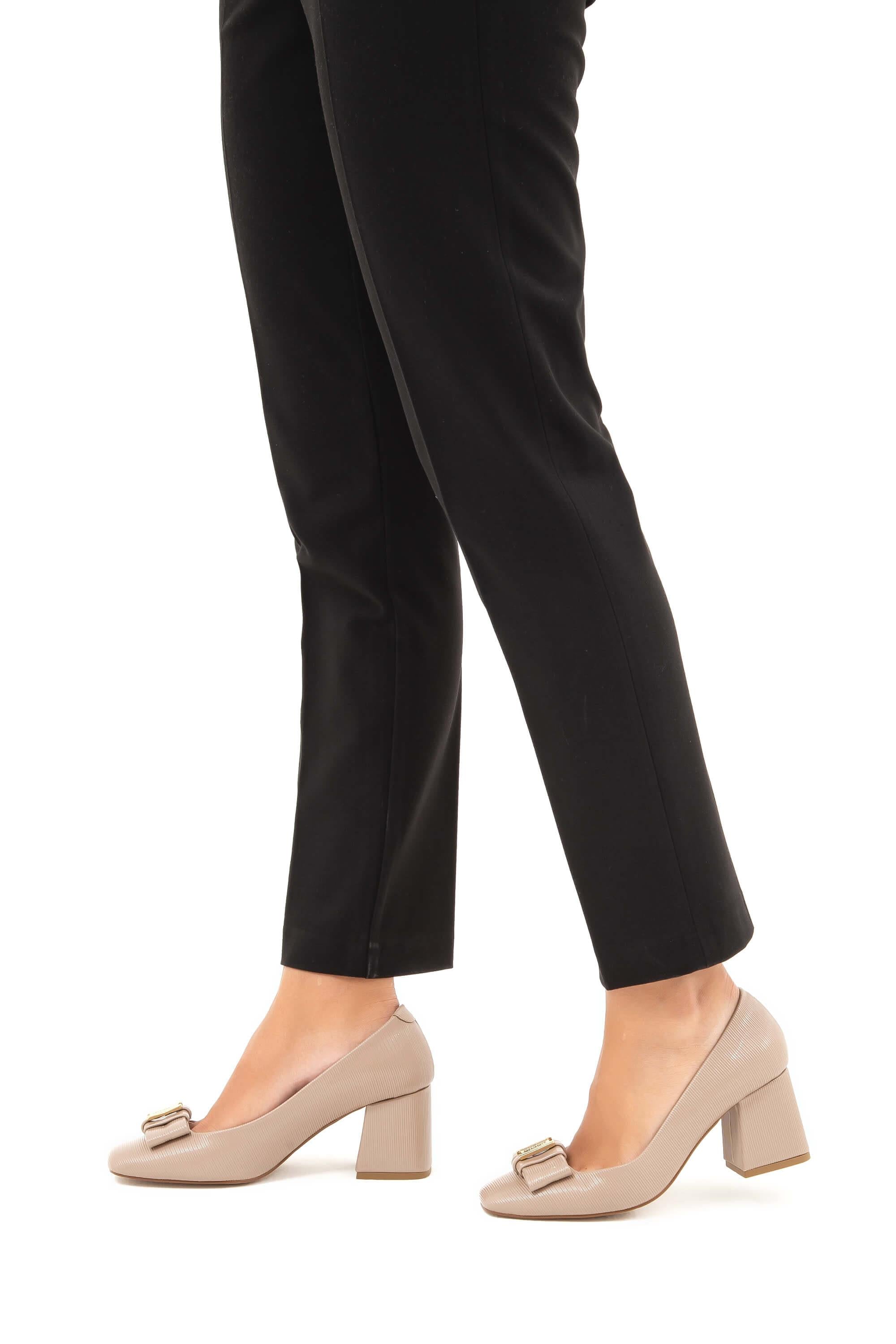 Tamer Tanca Vizon Rugan Tamer Tanca Vegan Kadın Abiye Ayakkabı