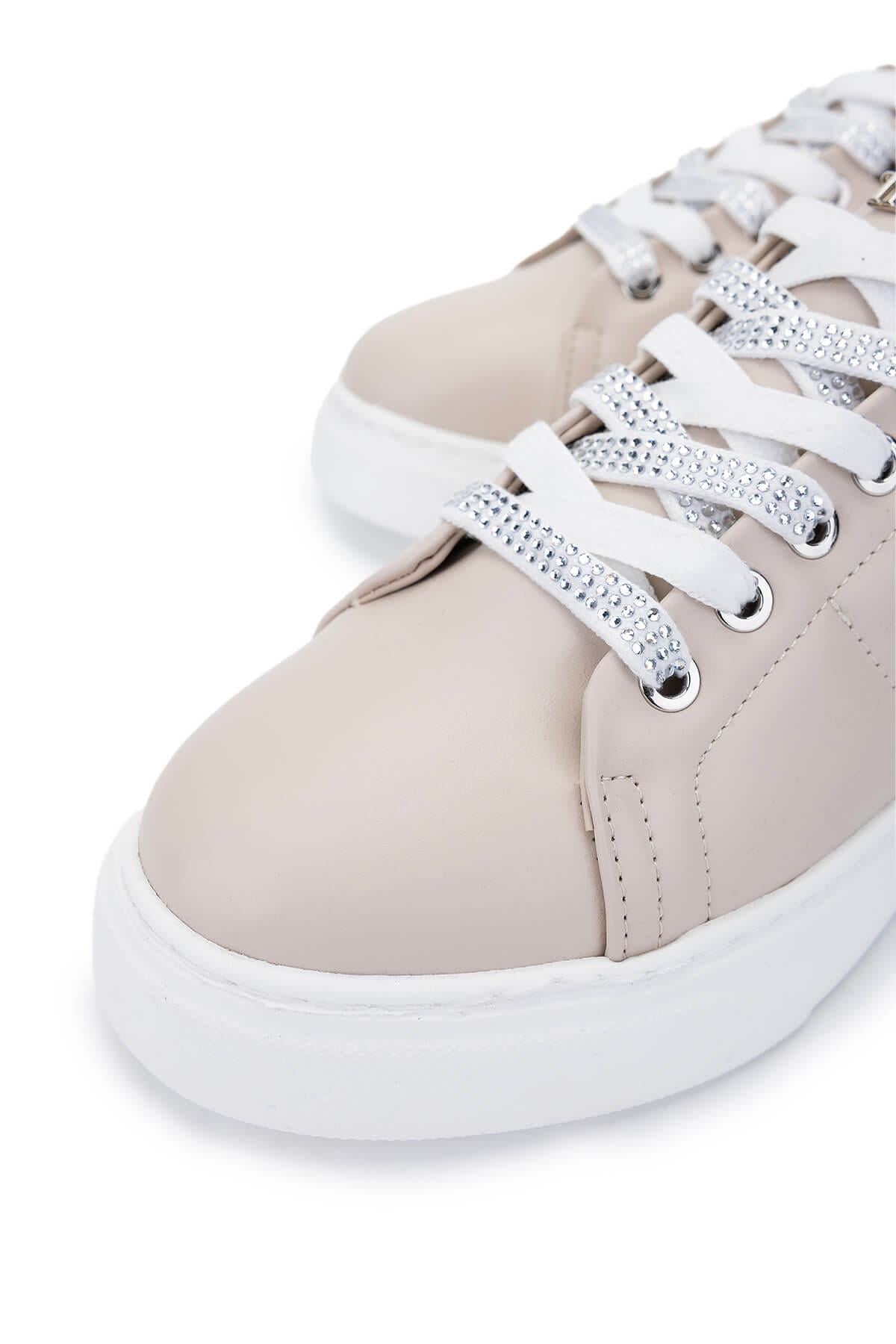 Tamer Tanca Siyah Tamer Tanca Vegan Kadın Sneakers Spor Ayakkabı